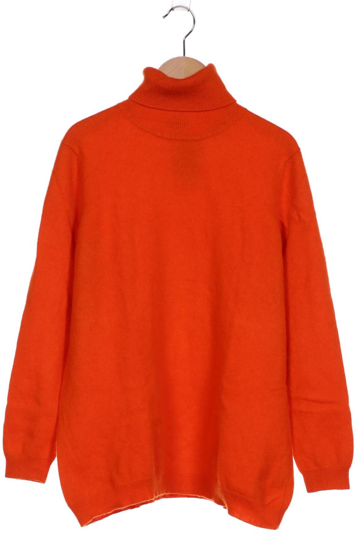 

Adagio Italia Damen Pullover, orange, Gr. 46