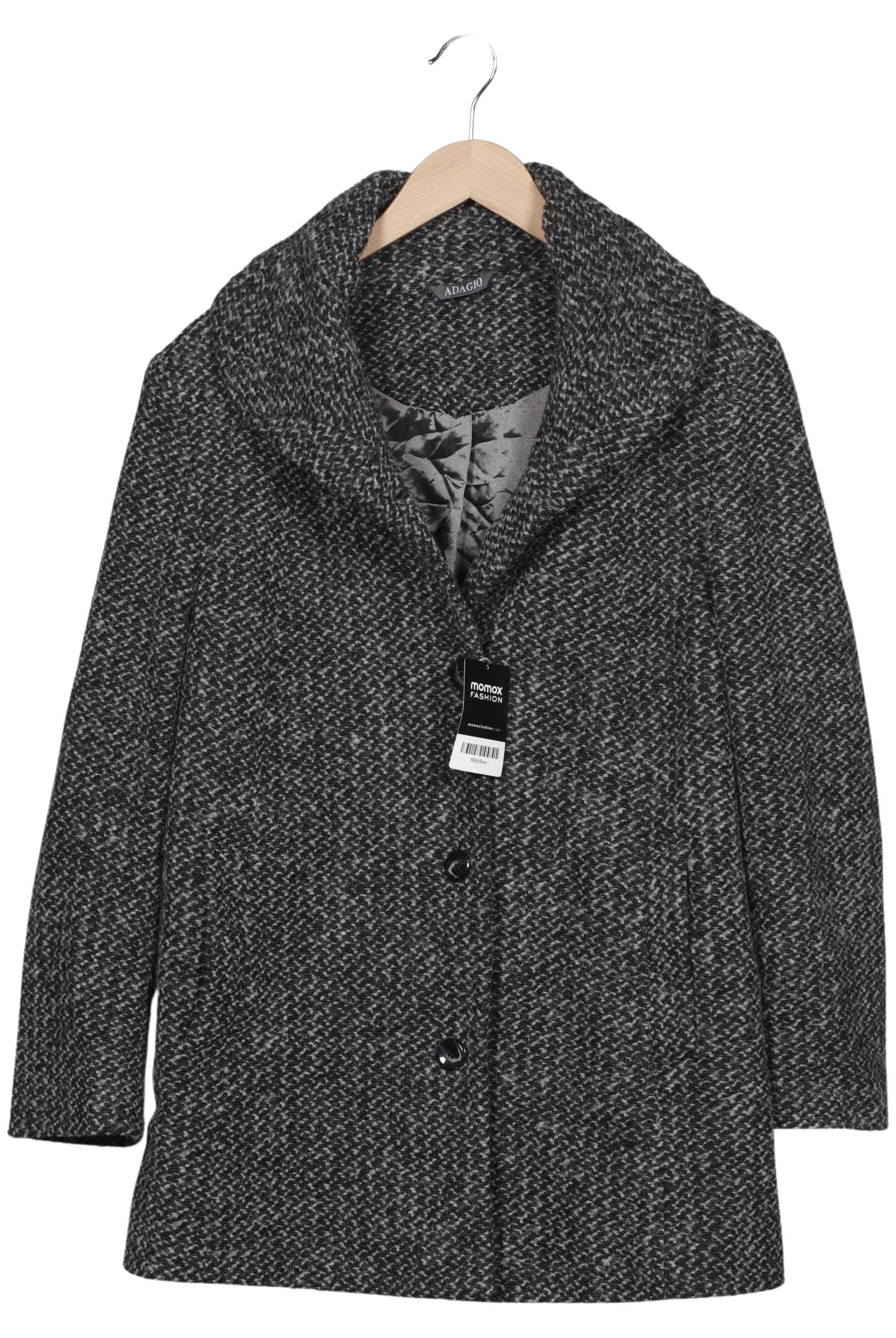 

Adagio Italia Damen Mantel, grau, Gr. 42