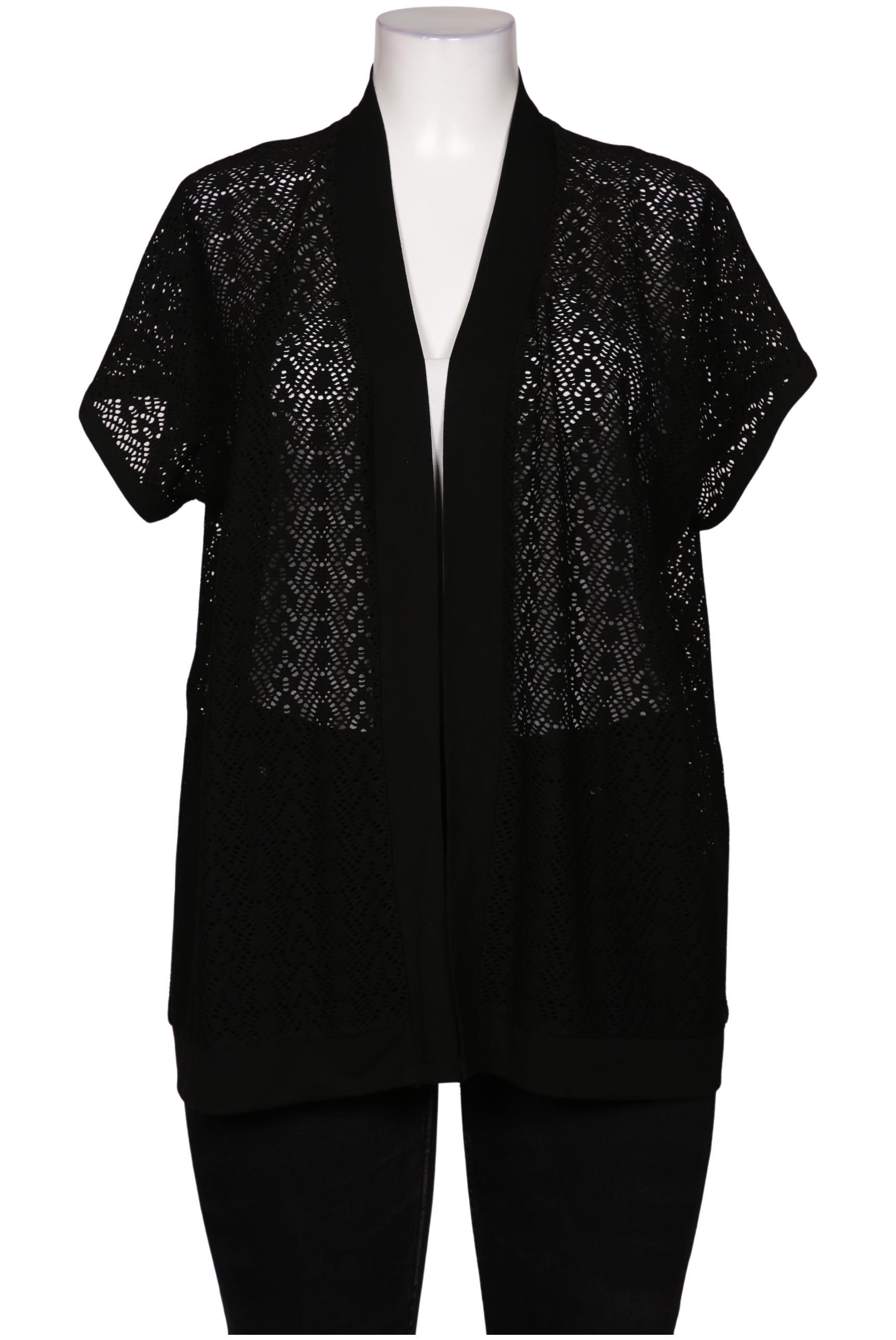 

Adagio Italia Damen Strickjacke, schwarz, Gr. 44