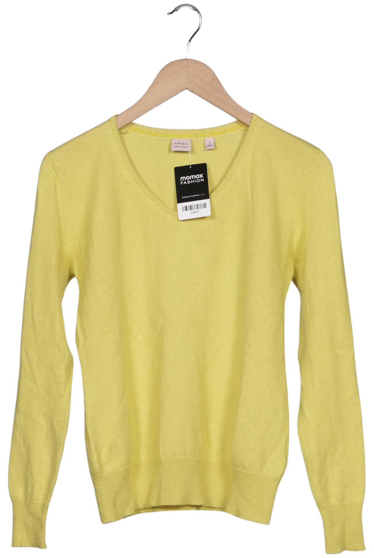

Adagio Italia Damen Pullover, gelb, Gr. 40