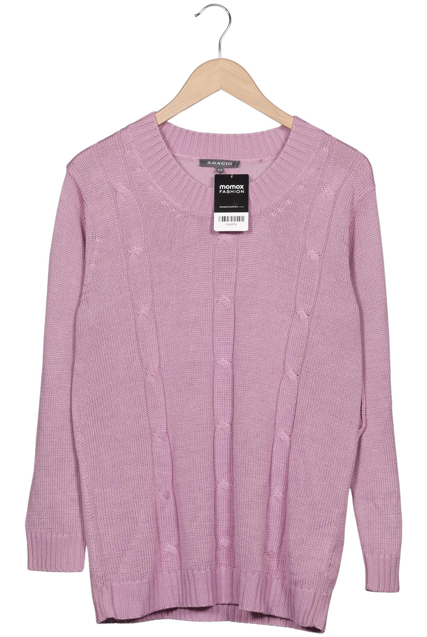 

Adagio Italia Damen Pullover, pink, Gr. 44