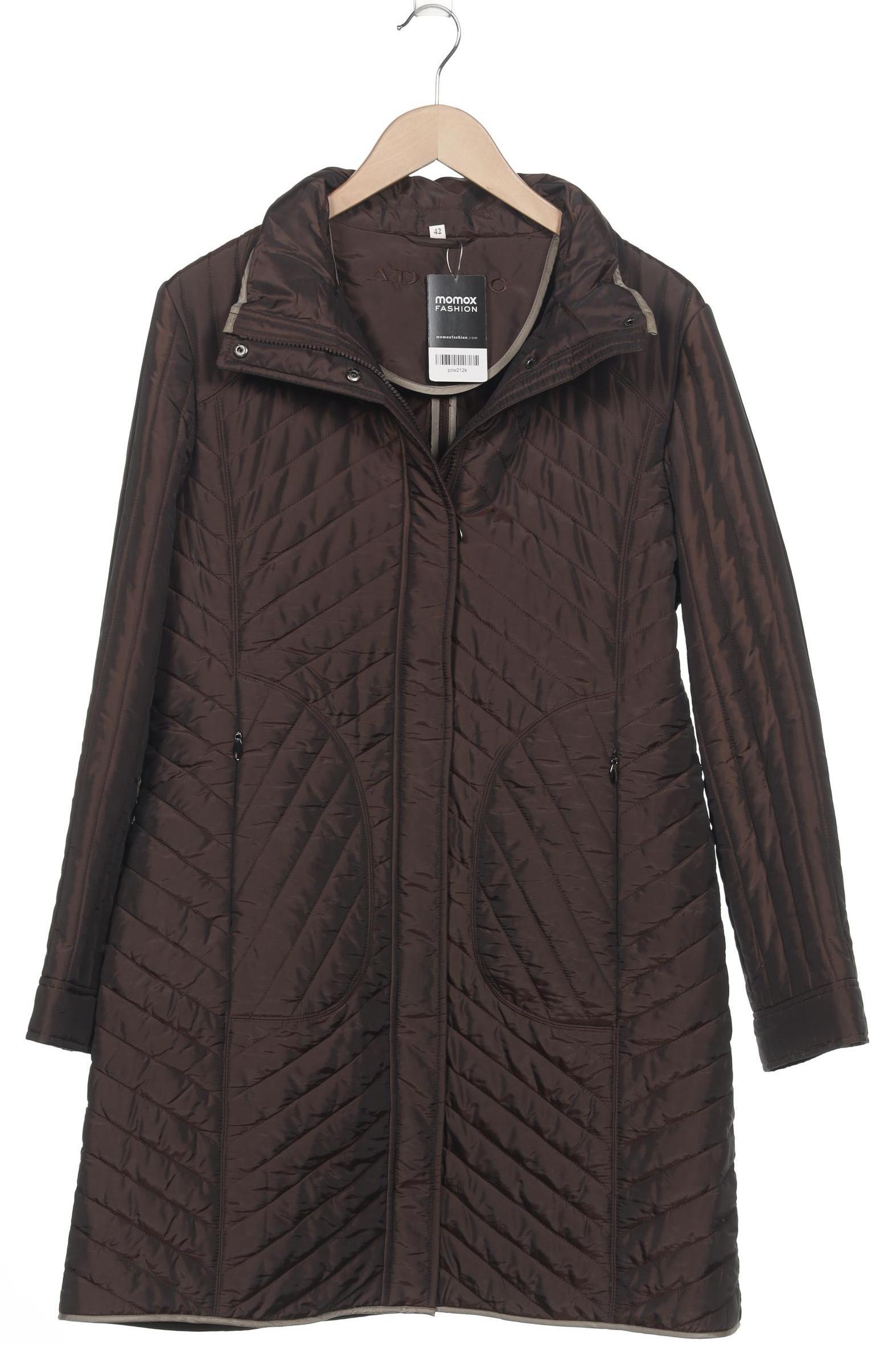 

Adagio Italia Damen Mantel, braun, Gr. 42