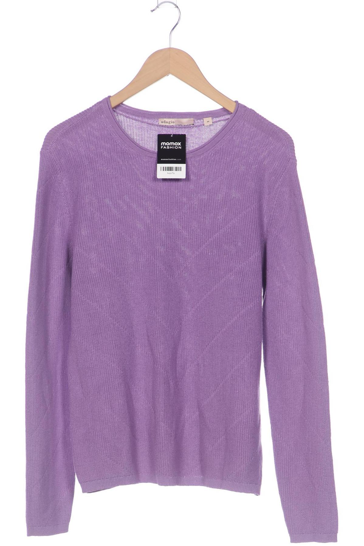 

Adagio Italia Damen Pullover, flieder, Gr. 40