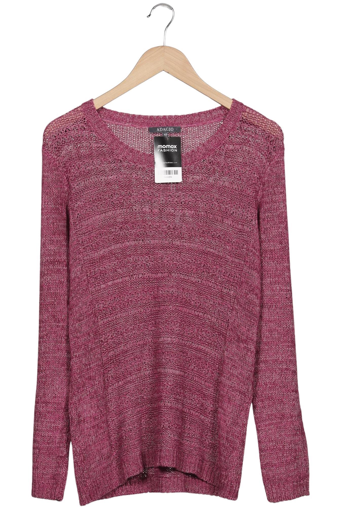 

Adagio Italia Damen Pullover, pink, Gr. 42