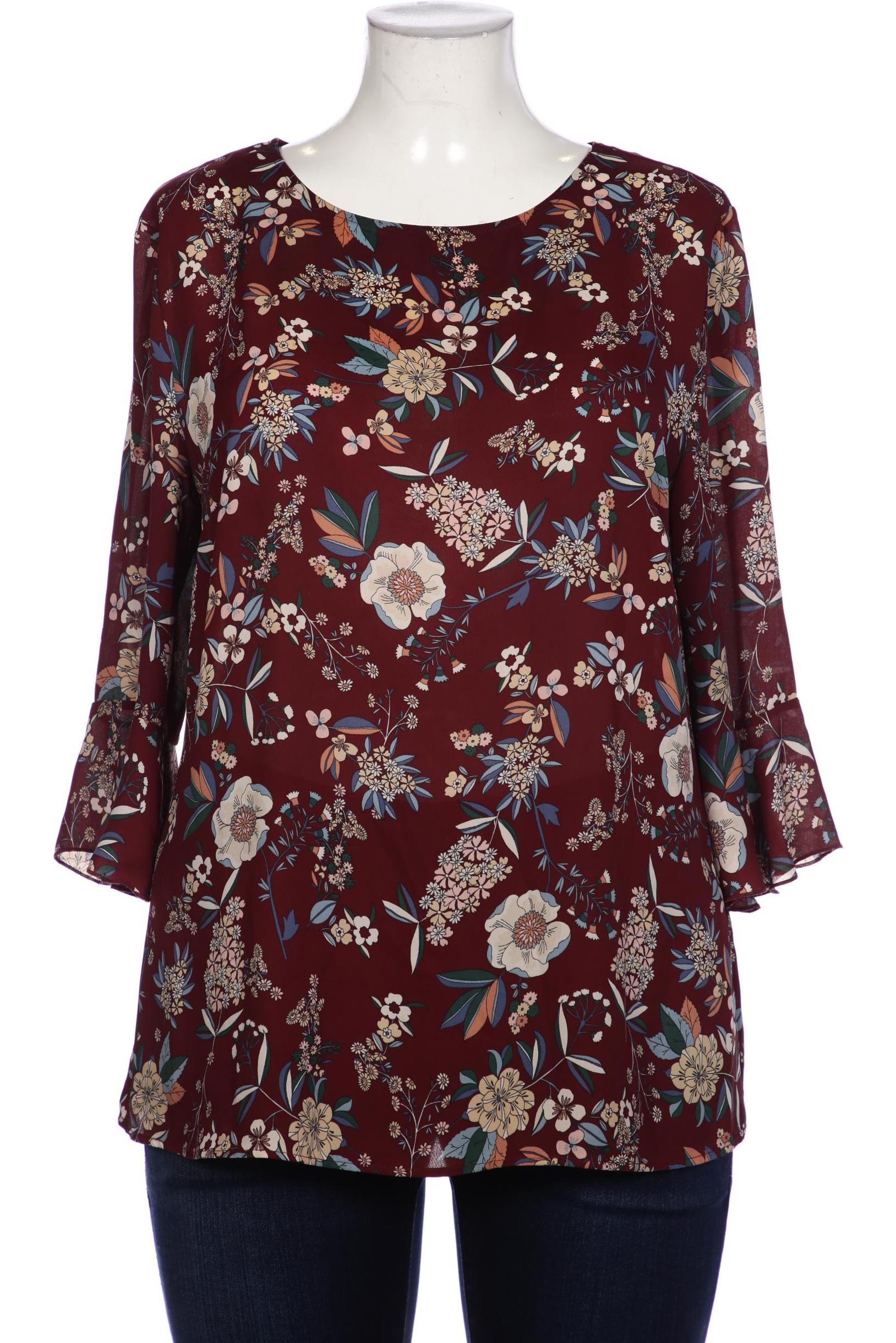 

Adagio Italia Damen Bluse, bordeaux, Gr. 44