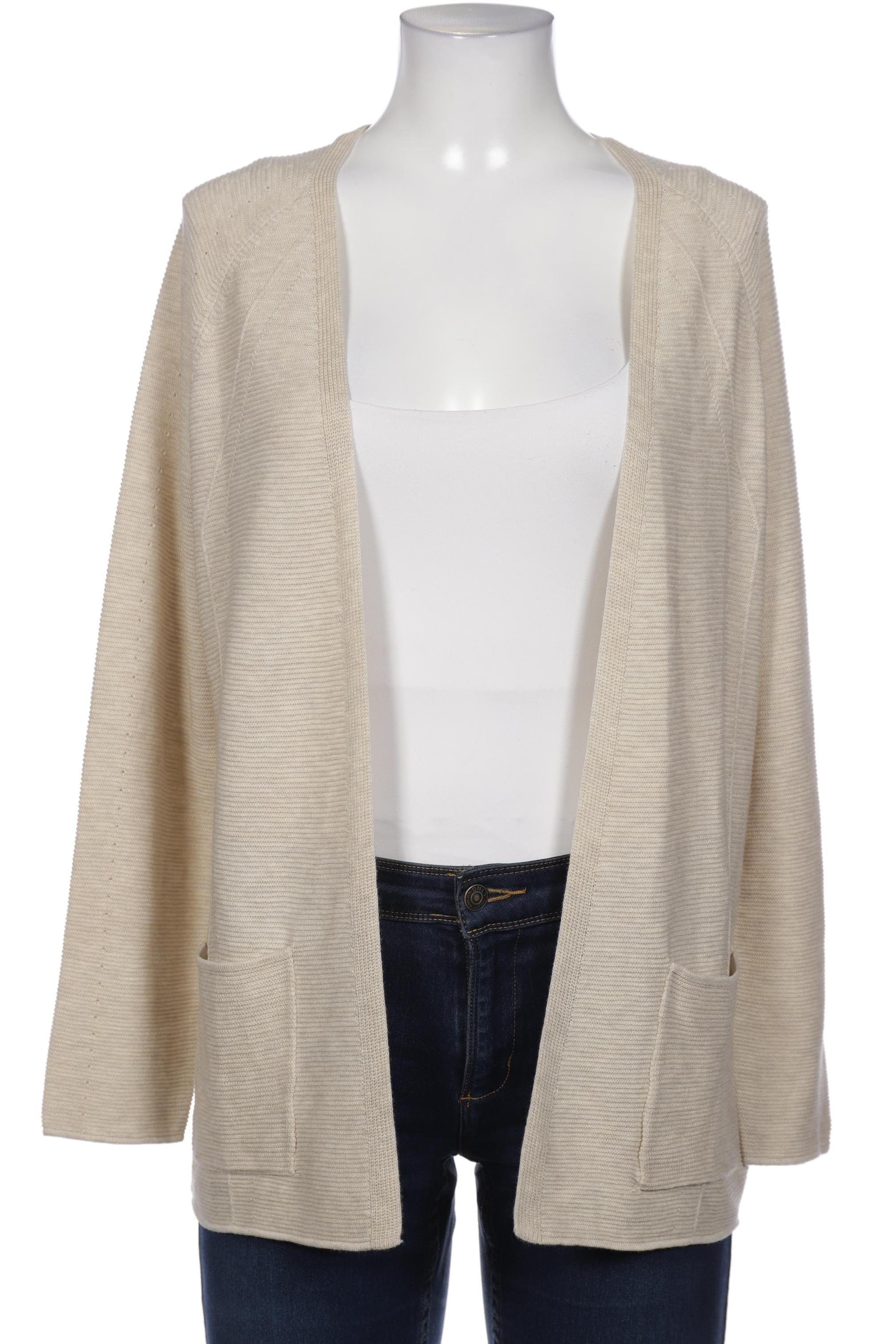 

Adagio Italia Damen Strickjacke, beige, Gr. 38