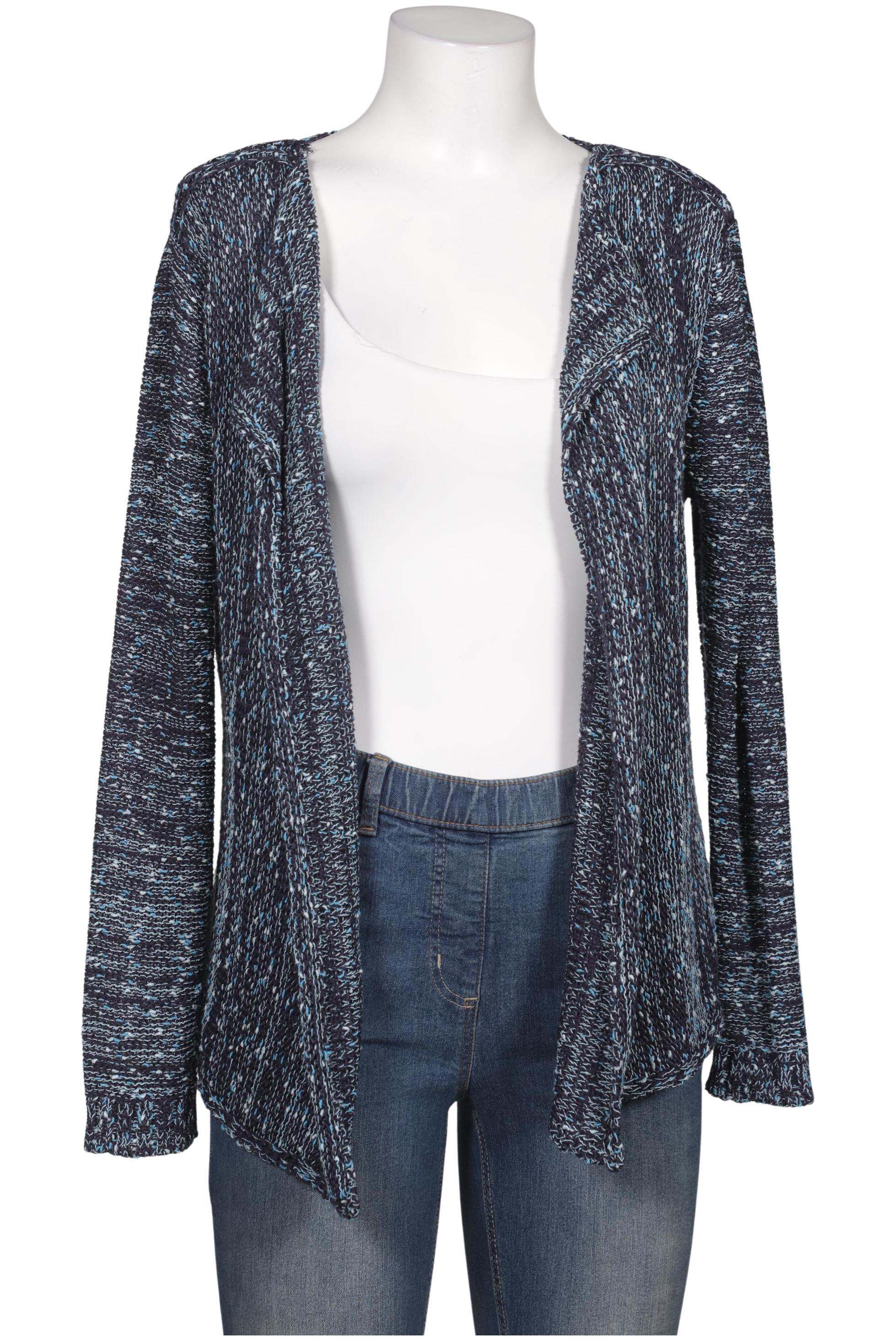

Adagio Italia Damen Strickjacke, marineblau, Gr. 40