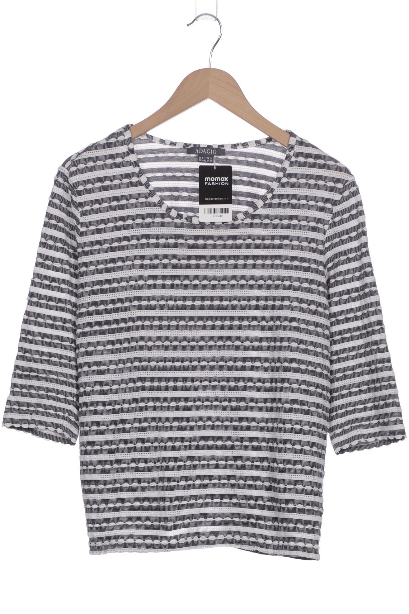 

Adagio Italia Damen Langarmshirt, marineblau, Gr. 48