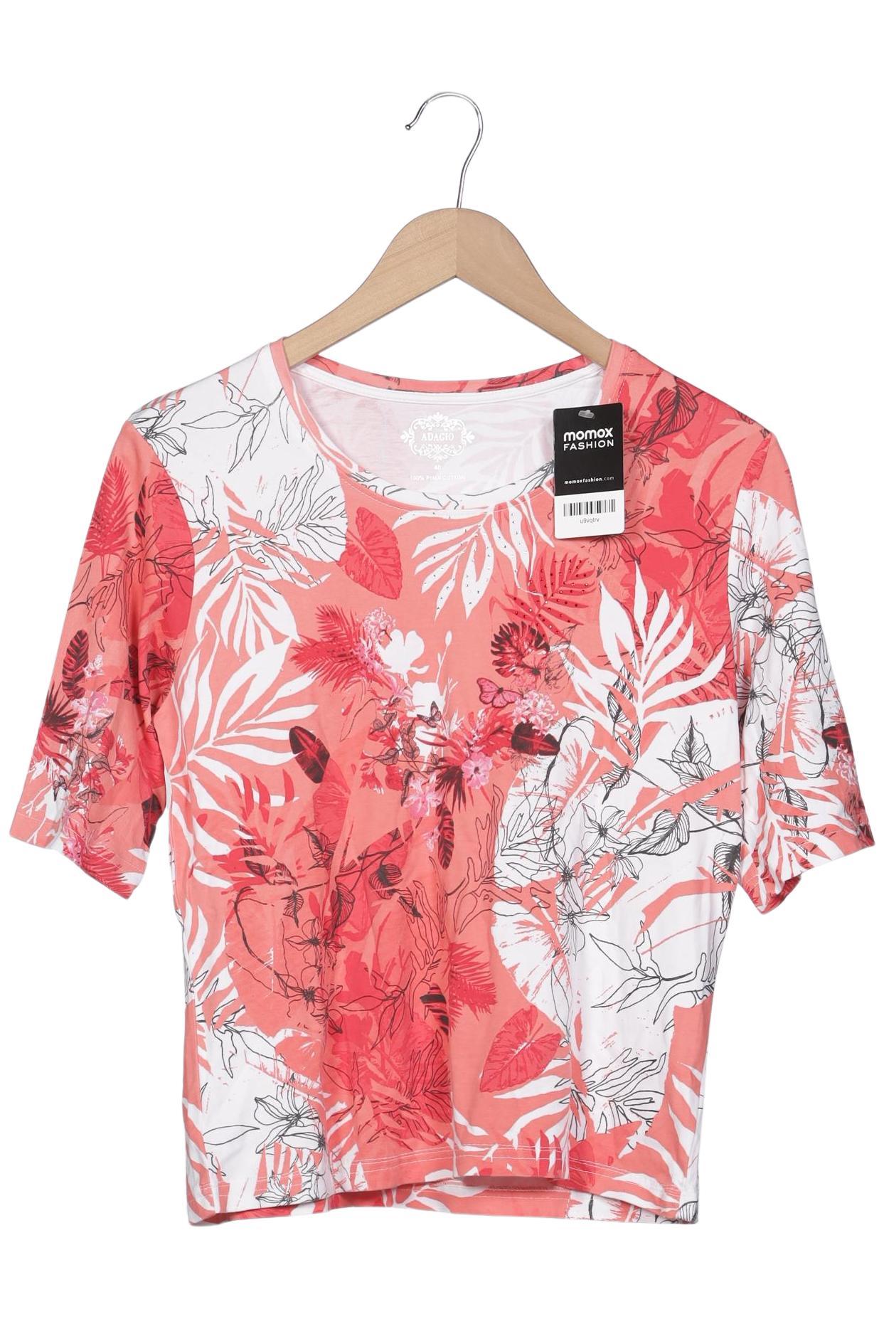 

Adagio Italia Damen T-Shirt, pink, Gr. 40