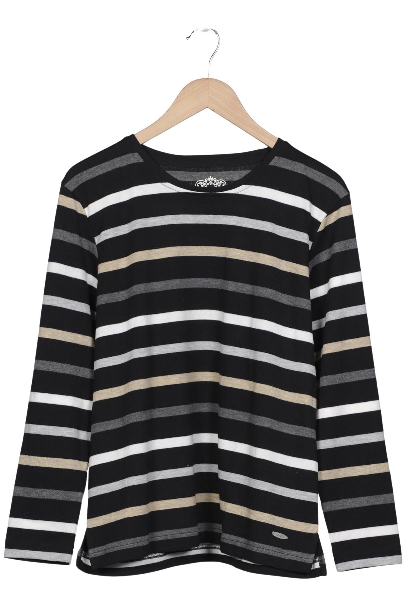 

Adagio Italia Damen Langarmshirt, mehrfarbig, Gr. 46