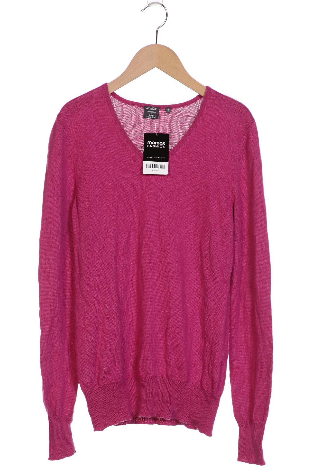 

Adagio Italia Damen Pullover, pink, Gr. 38