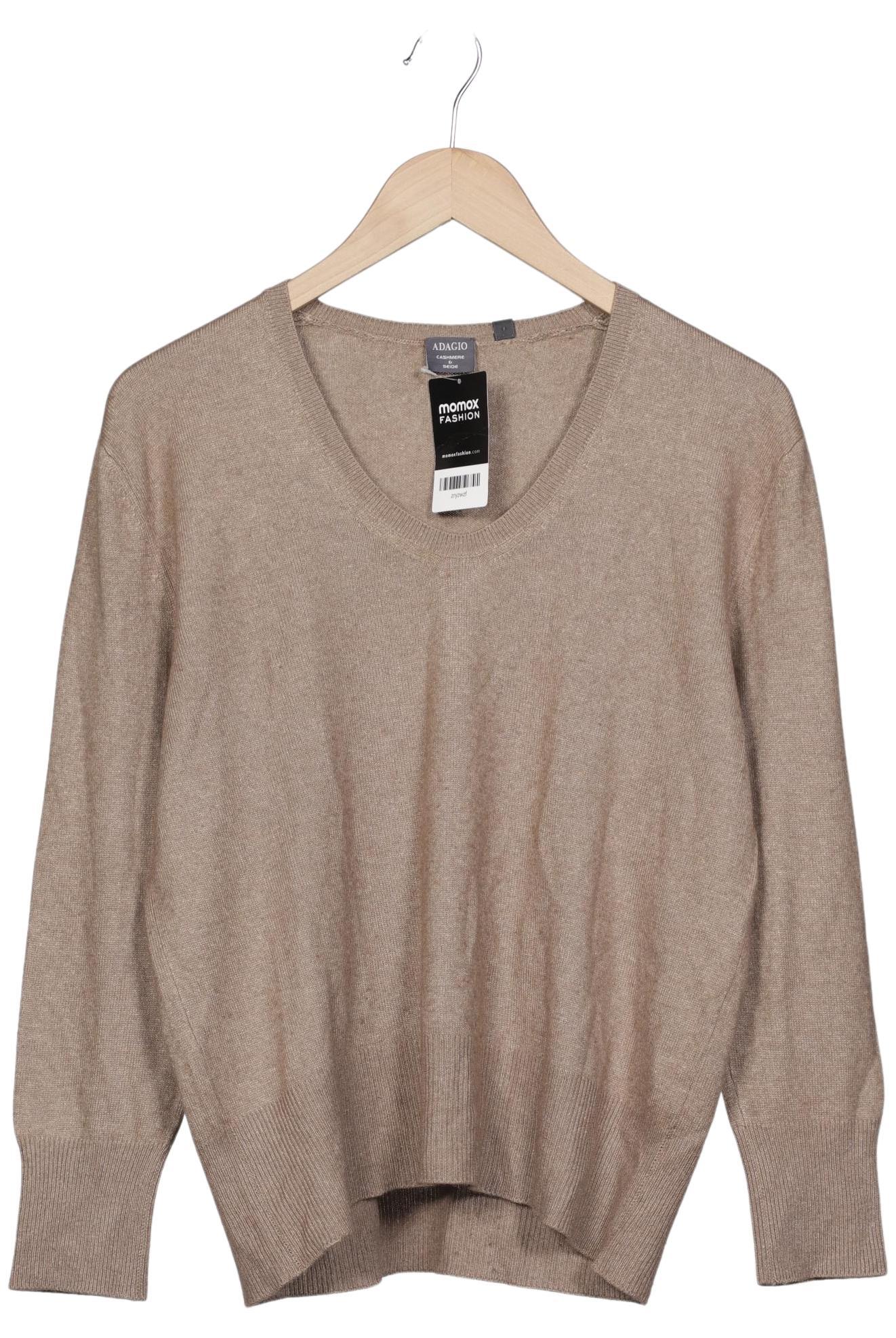 

Adagio Italia Damen Pullover, beige, Gr. 44