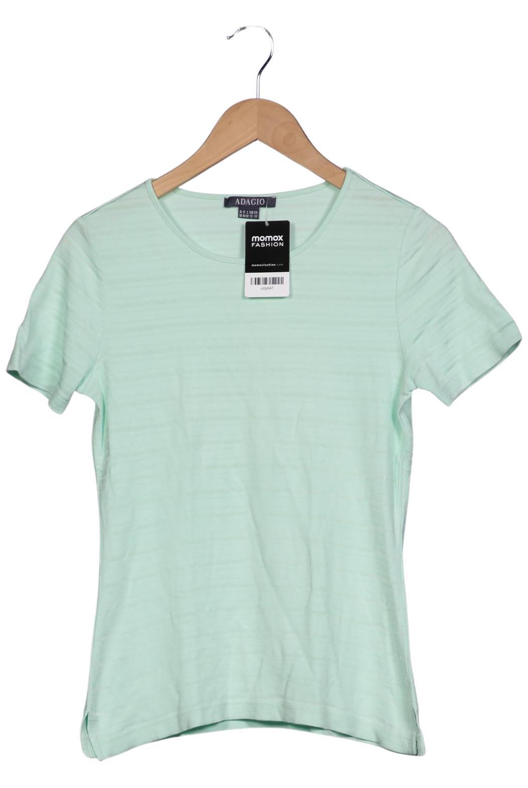 

Adagio Italia Damen T-Shirt, hellgrün, Gr. 38