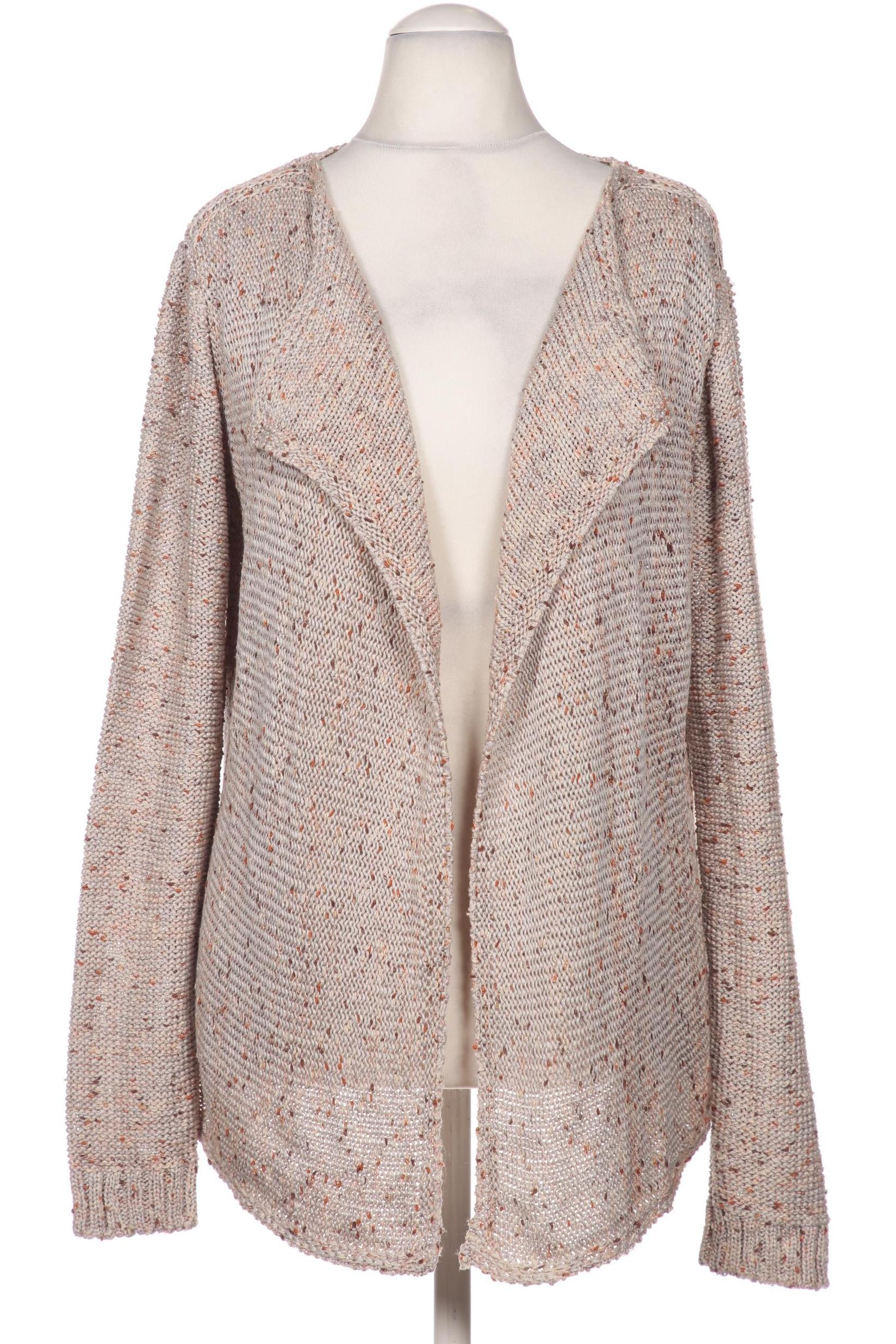 

Adagio Italia Damen Strickjacke, beige, Gr. 40