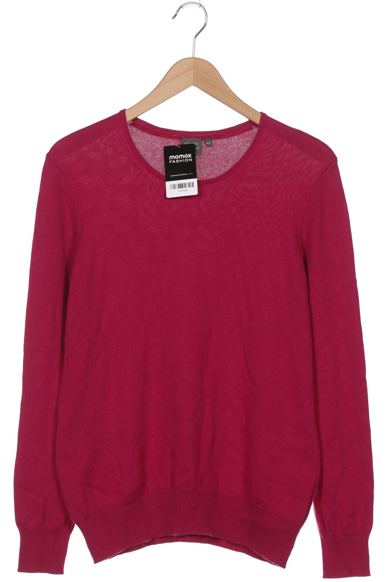 

Adagio Italia Damen Pullover, pink, Gr. 44