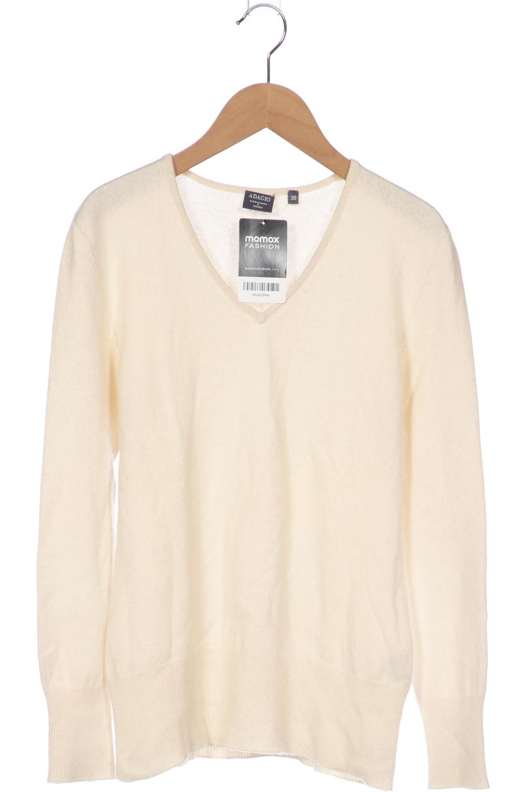 

Adagio Italia Damen Pullover, cremeweiß, Gr. 38