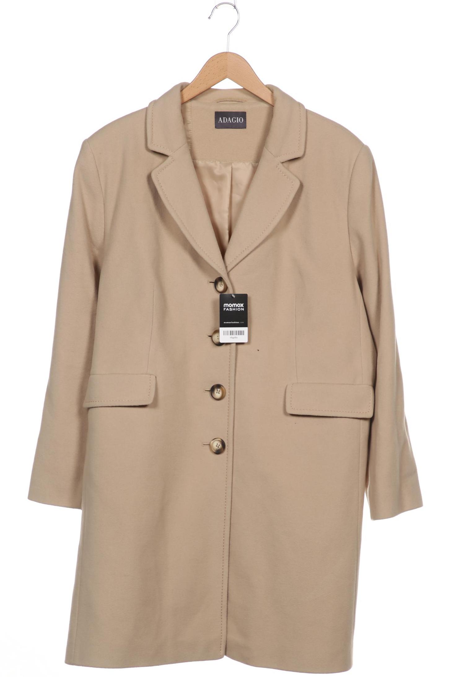 

Adagio Italia Damen Mantel, beige, Gr. 48