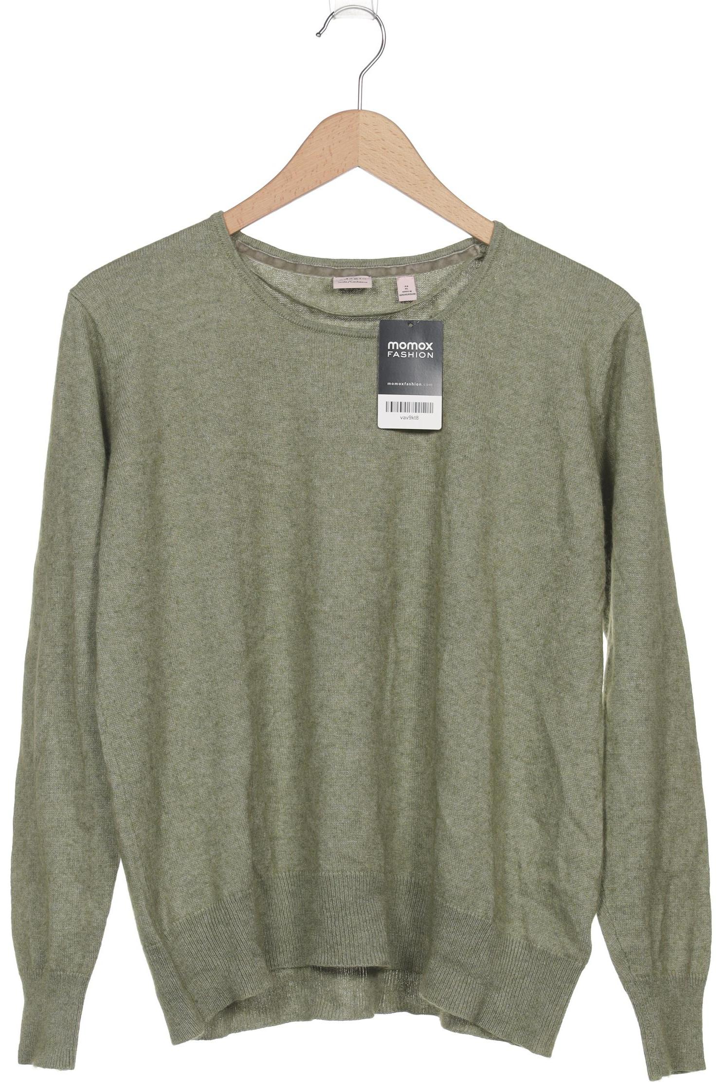 

Adagio Italia Damen Pullover, grün, Gr. 48