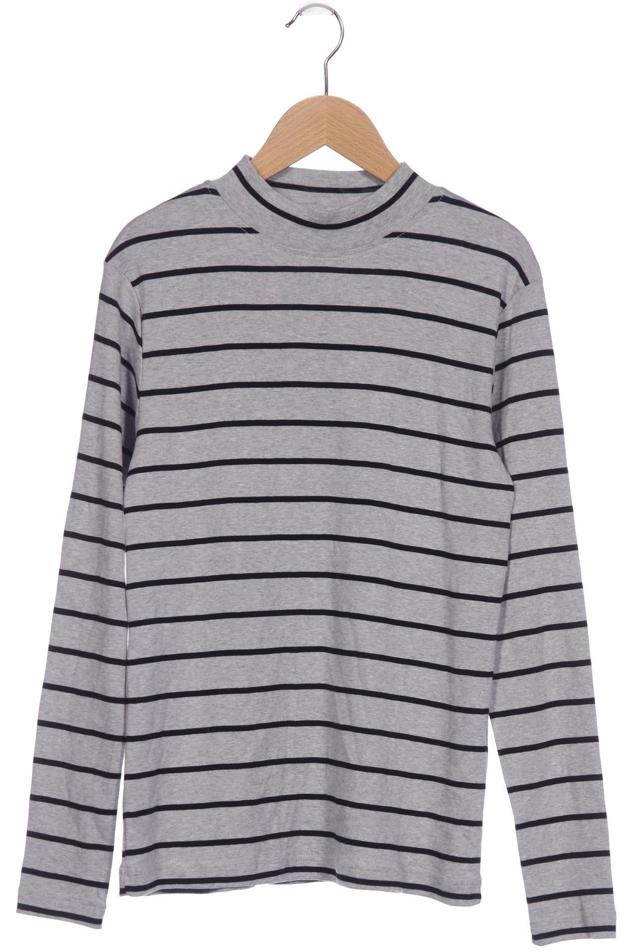 

Adagio Italia Damen Langarmshirt, grau, Gr. 38
