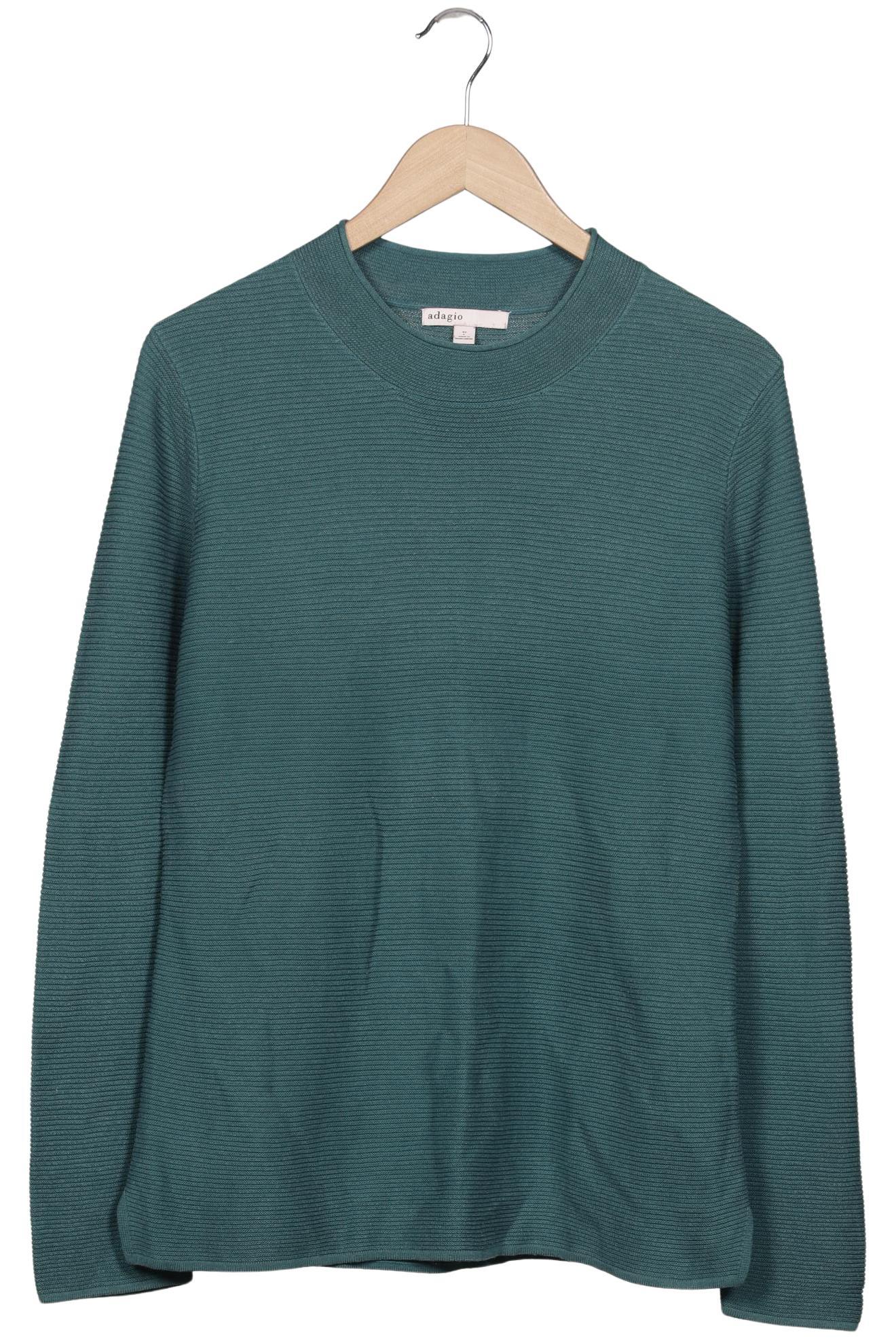 

Adagio Italia Damen Pullover, grün, Gr. 42