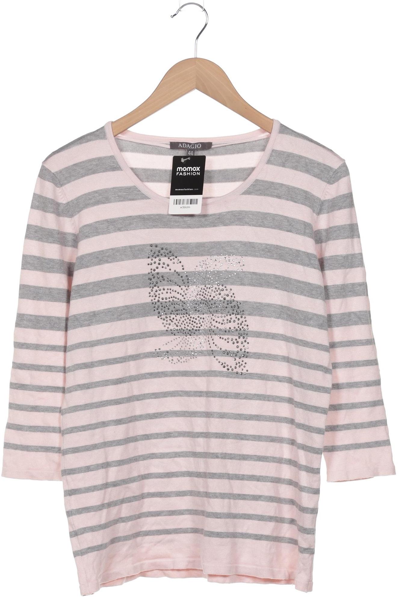 

Adagio Italia Damen Pullover, pink, Gr. 44