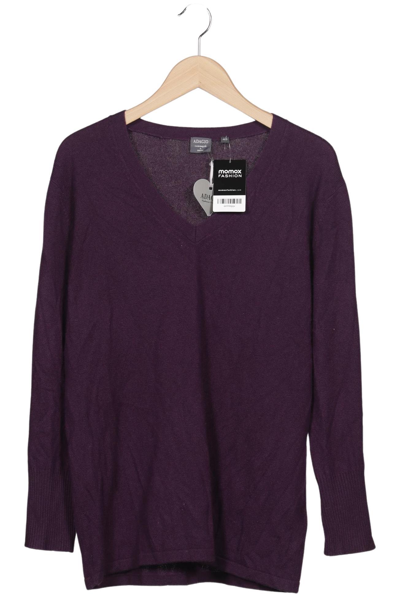 

Adagio Italia Damen Pullover, flieder, Gr. 46