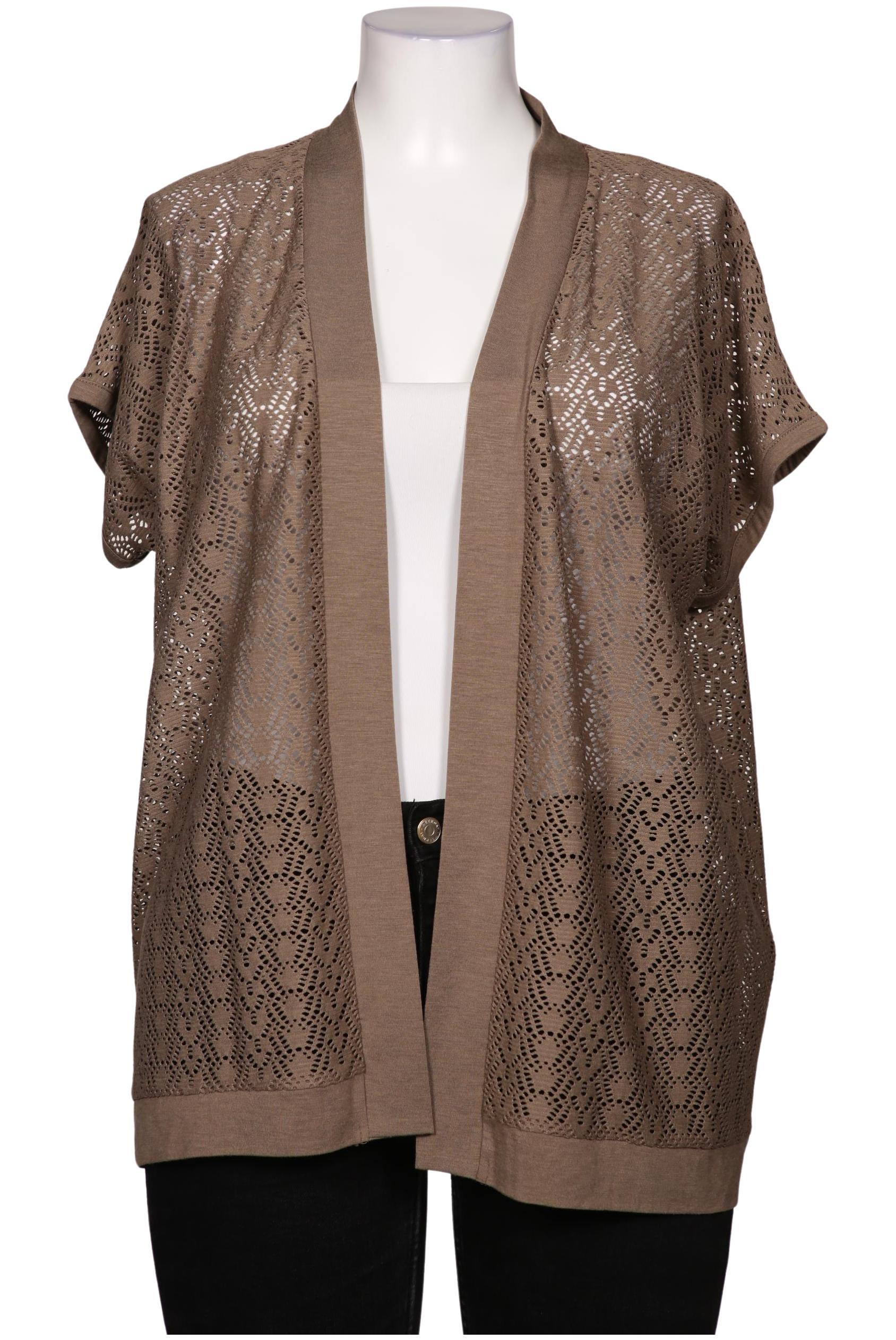 

Adagio Italia Damen Strickjacke, beige, Gr. 44