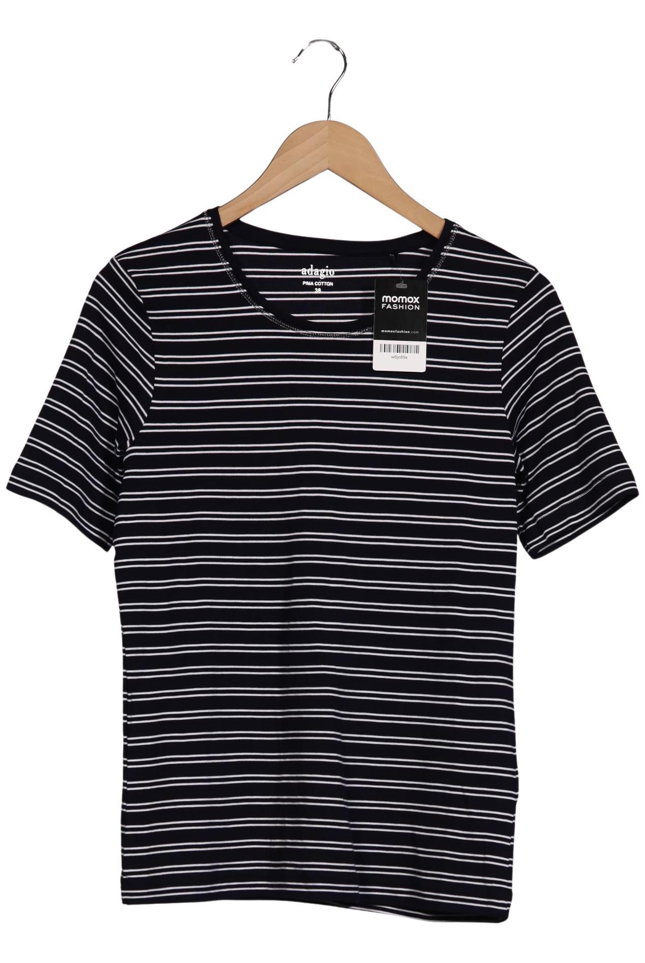 

Adagio Italia Damen T-Shirt, marineblau, Gr. 38