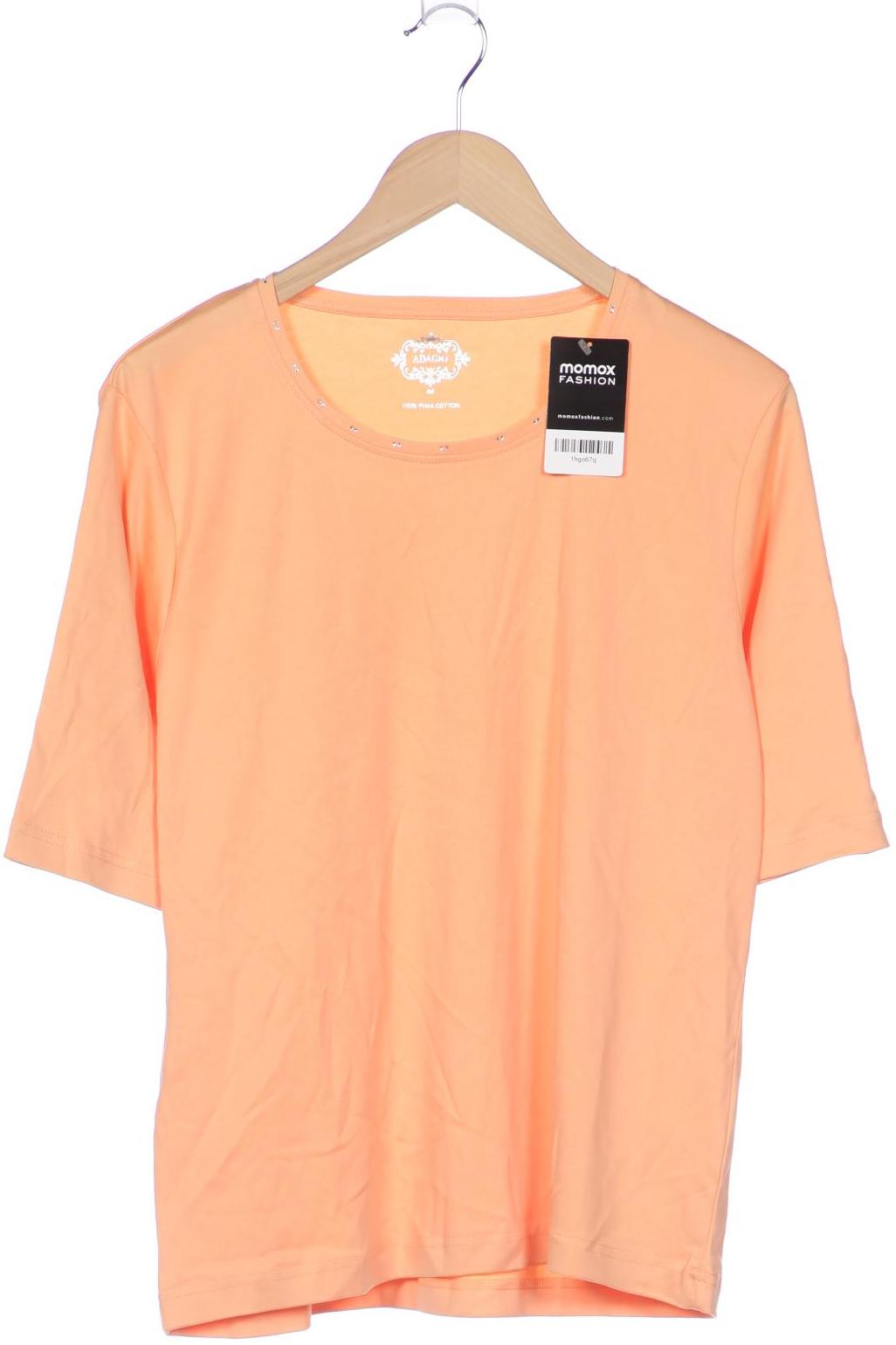 

Adagio Italia Damen T-Shirt, orange, Gr. 44