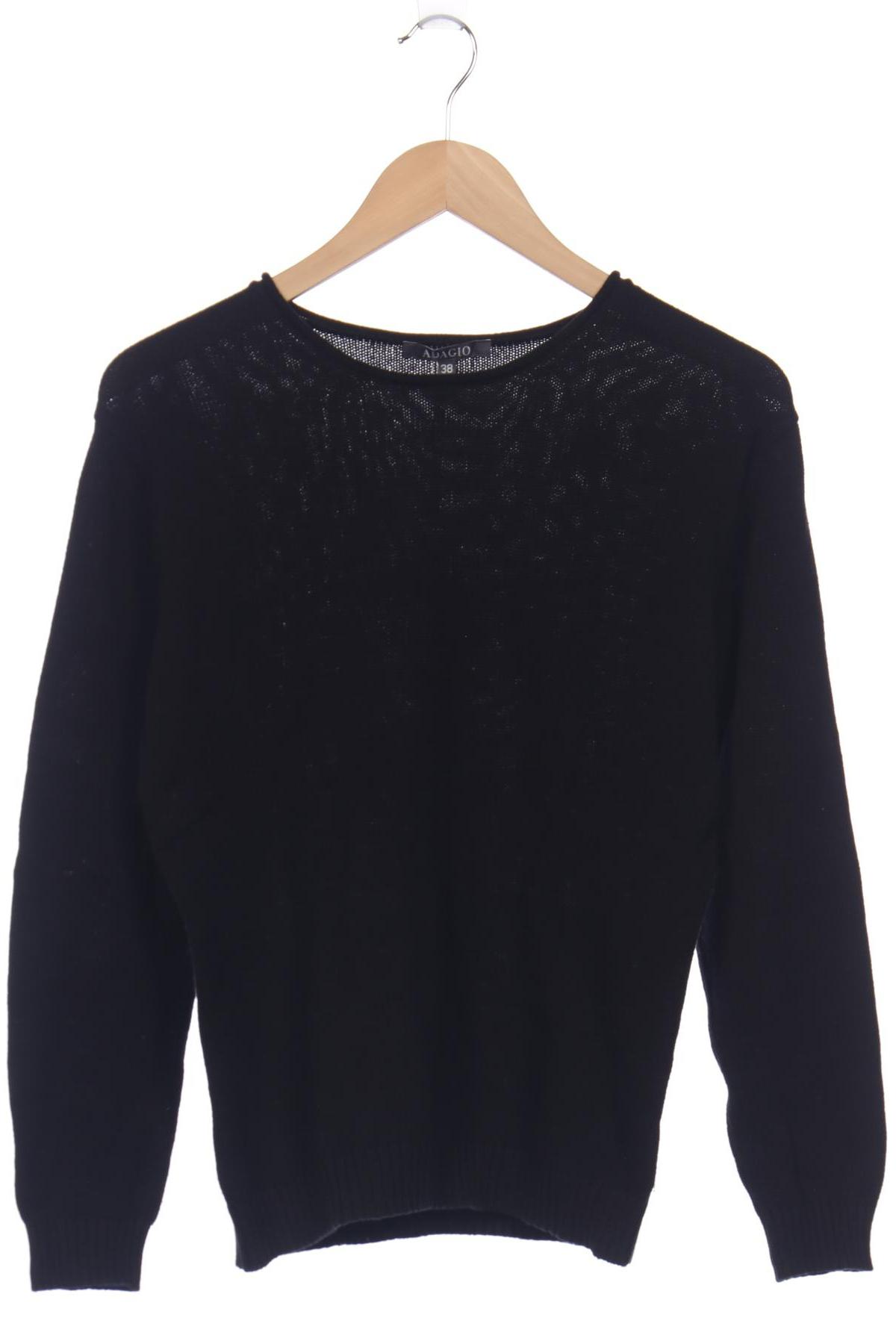

Adagio Italia Damen Pullover, schwarz, Gr. 38