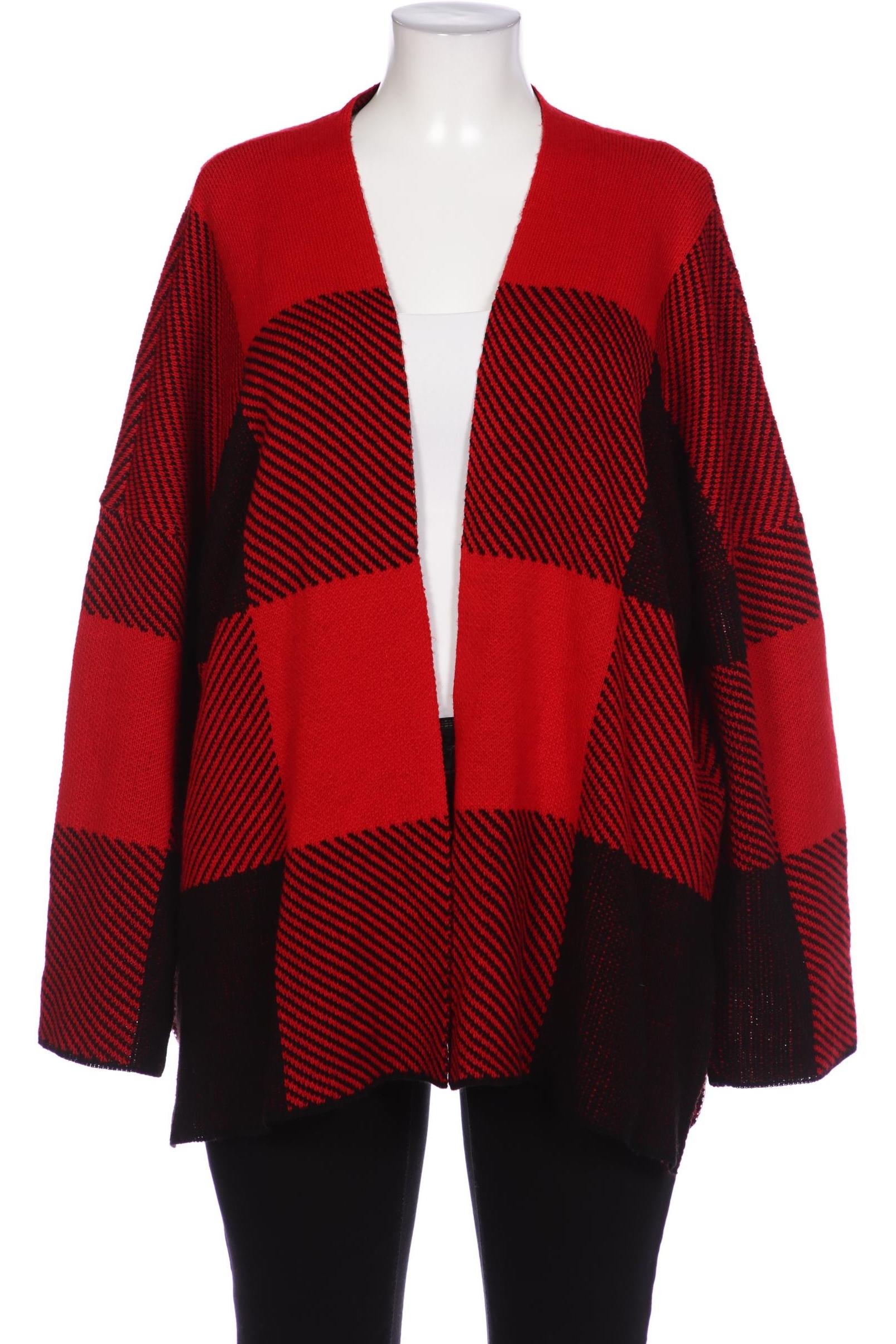 

Adagio Italia Damen Strickjacke, rot, Gr. 48