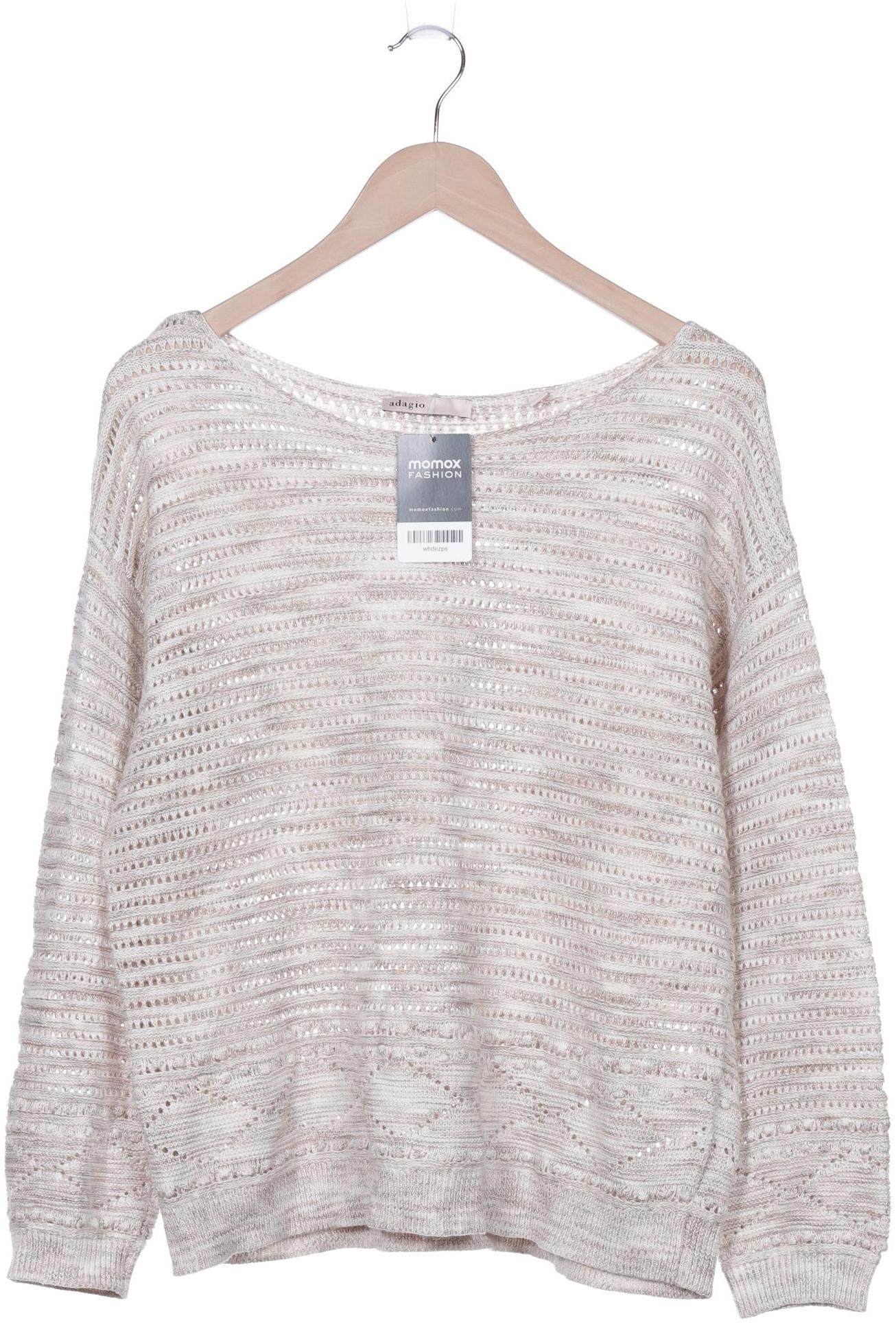 

Adagio Italia Damen Pullover, beige, Gr. 42