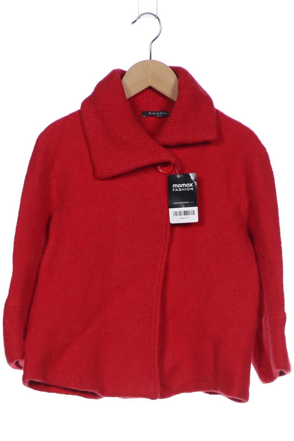 

Adagio Italia Damen Strickjacke, rot, Gr. 34