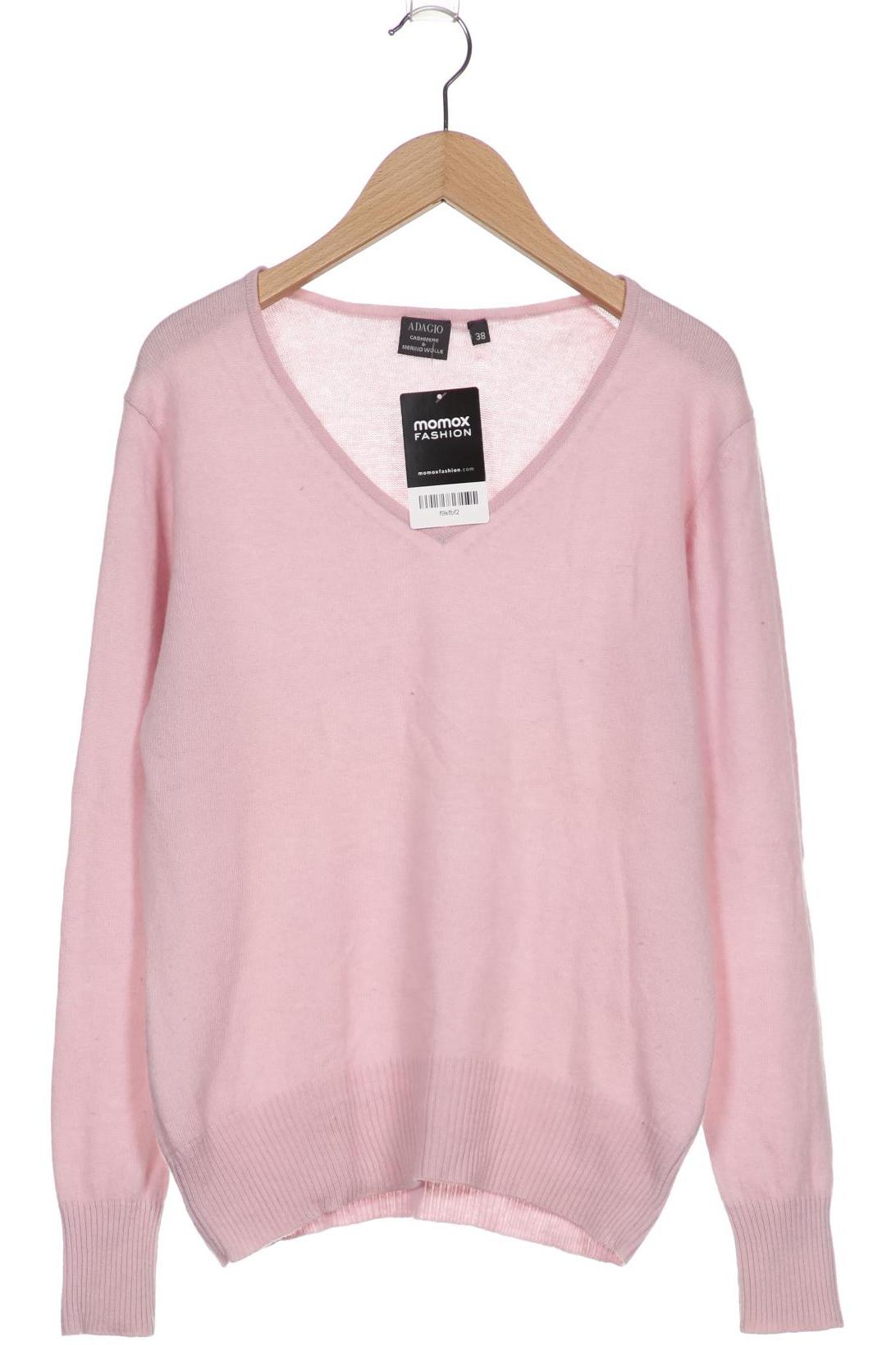 

Adagio Italia Damen Pullover, pink, Gr. 38