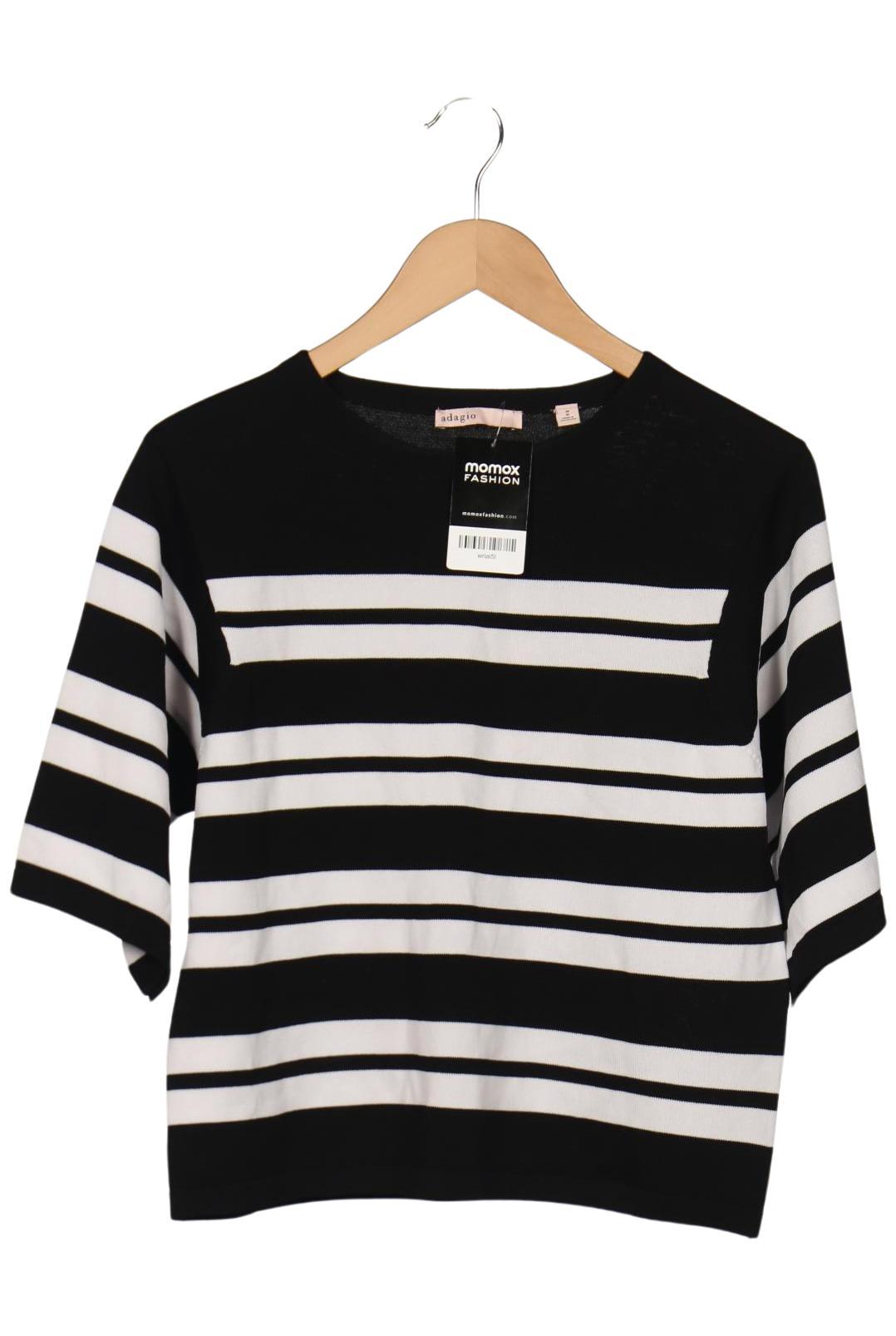 

Adagio Italia Damen Pullover, schwarz, Gr. 38