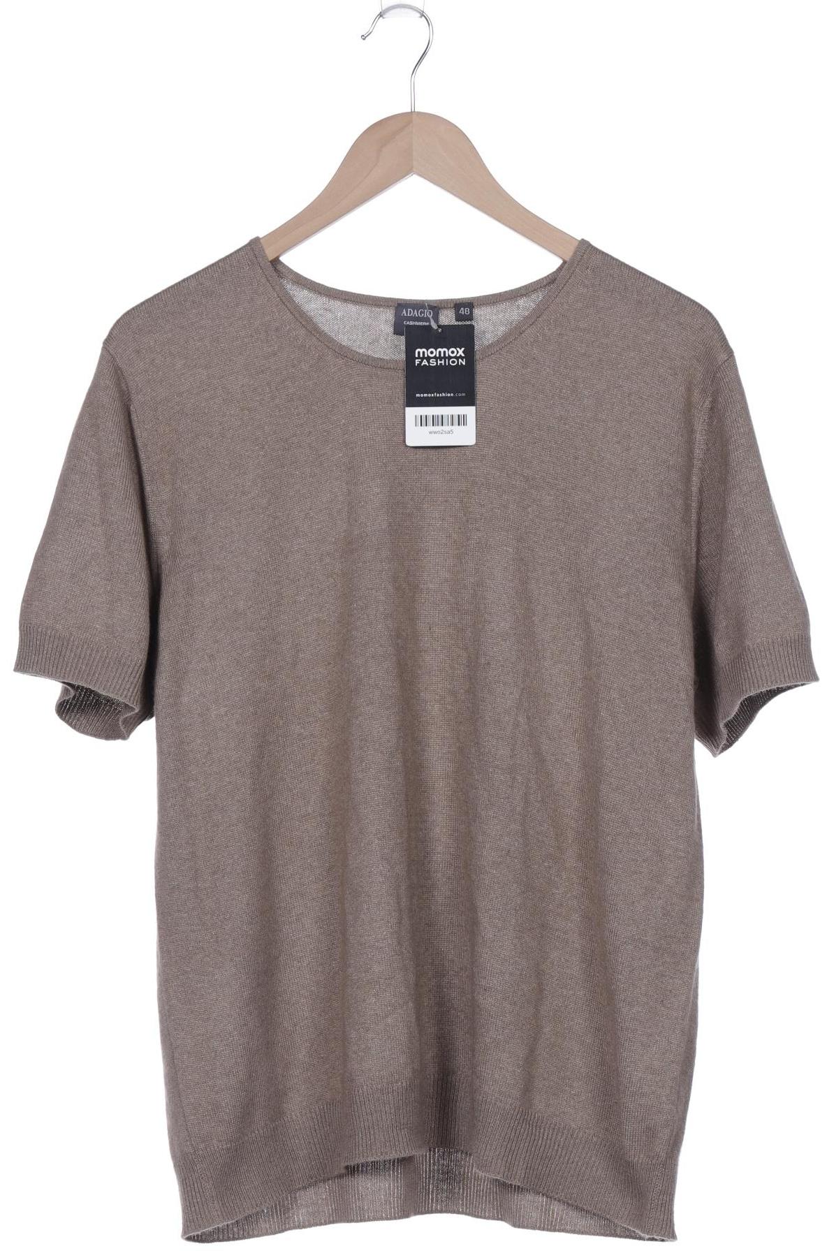 

Adagio Italia Damen Pullover, braun, Gr. 48