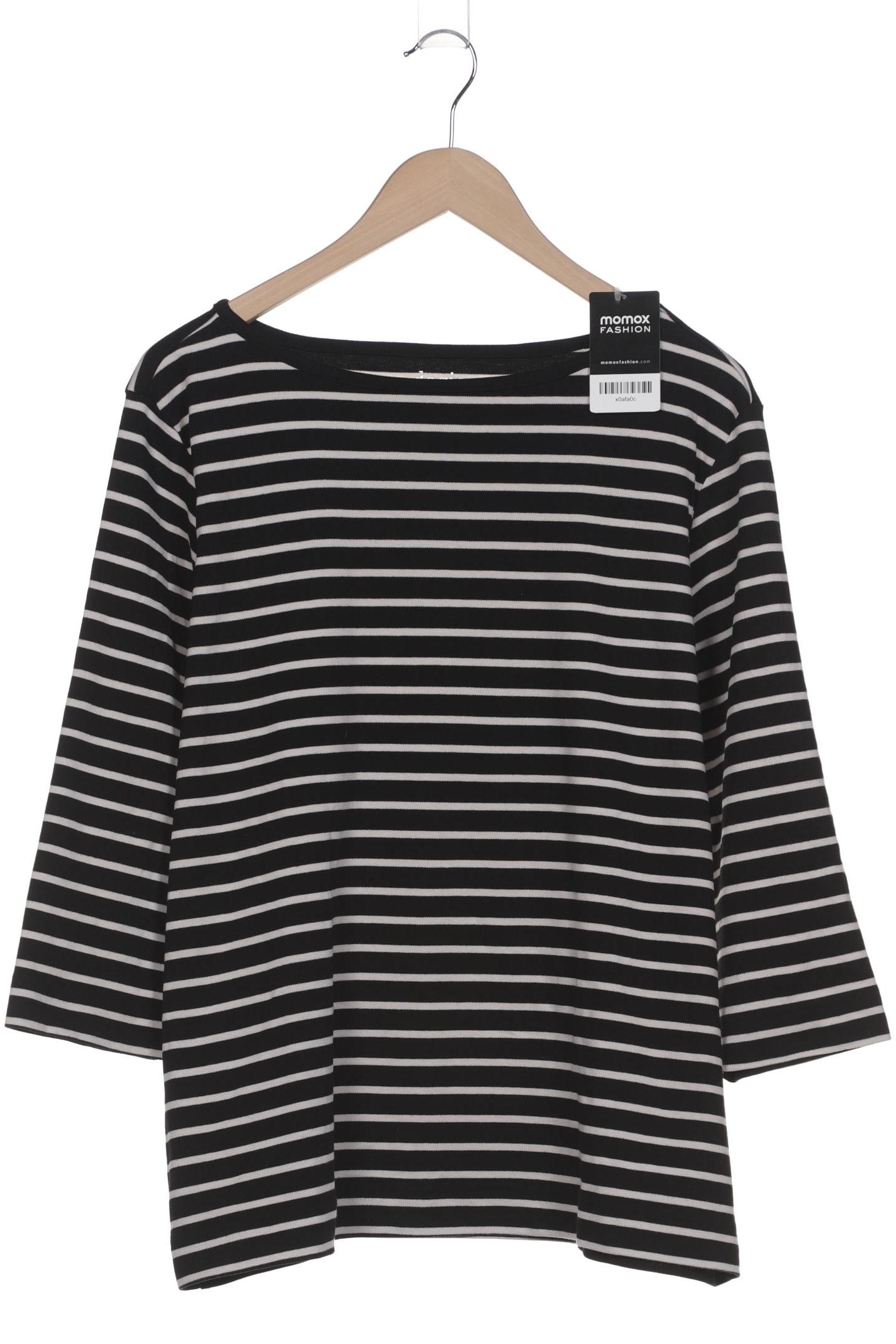 

Adagio Italia Damen Langarmshirt, schwarz, Gr. 48