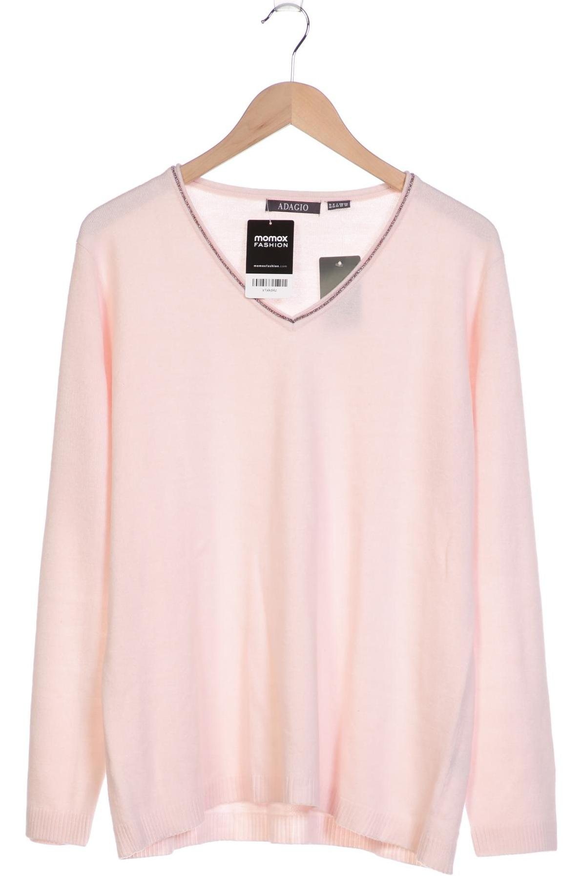 

Adagio Italia Damen Pullover, pink, Gr. 48