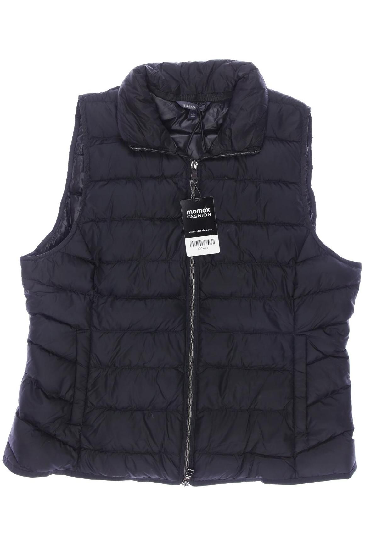 

Adagio Italia Damen Weste, schwarz, Gr. 42