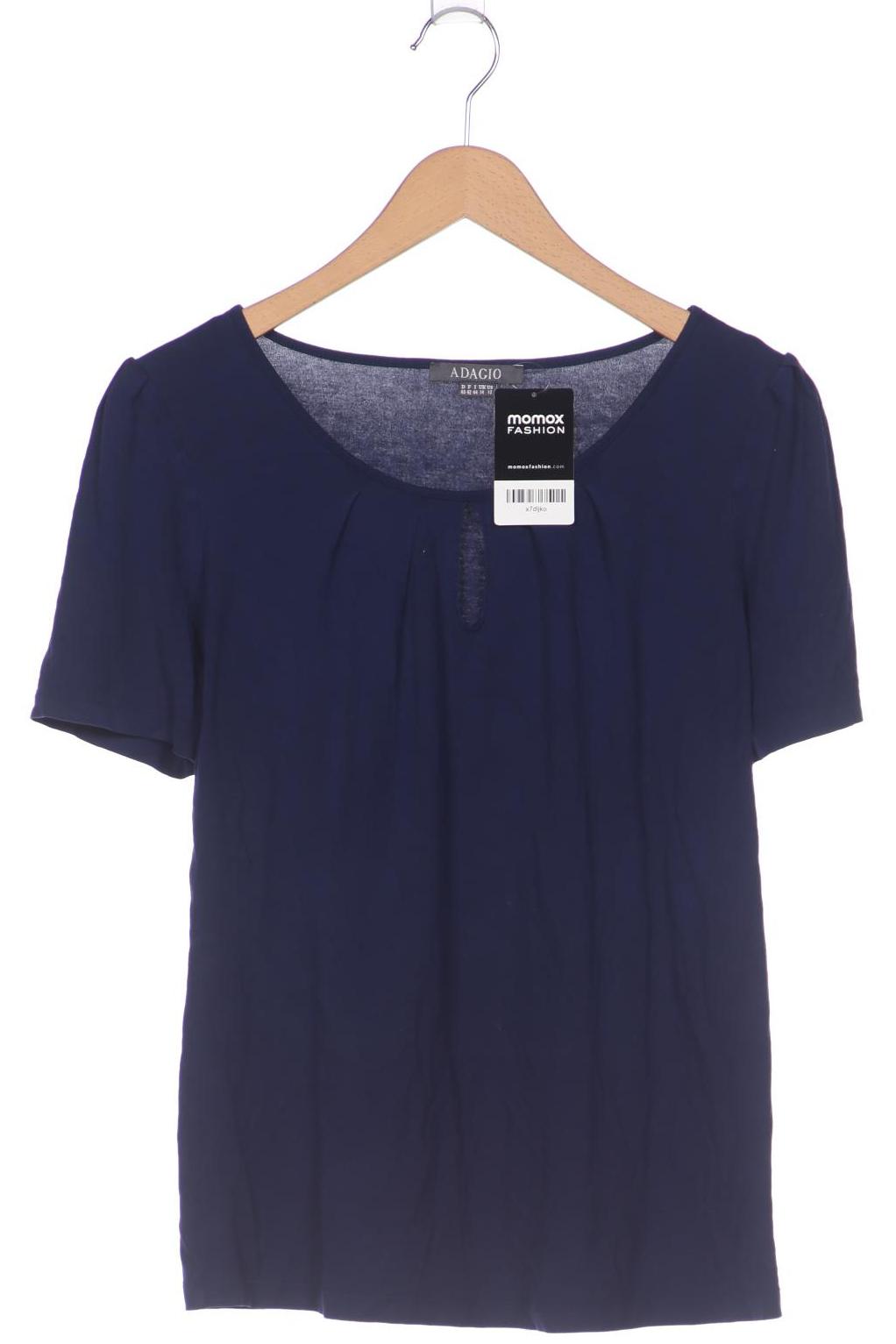 

Adagio Italia Damen T-Shirt, marineblau, Gr. 40