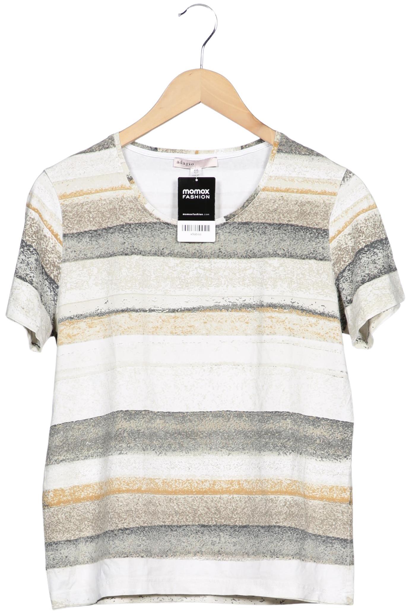 

Adagio Italia Damen T-Shirt, mehrfarbig, Gr. 42