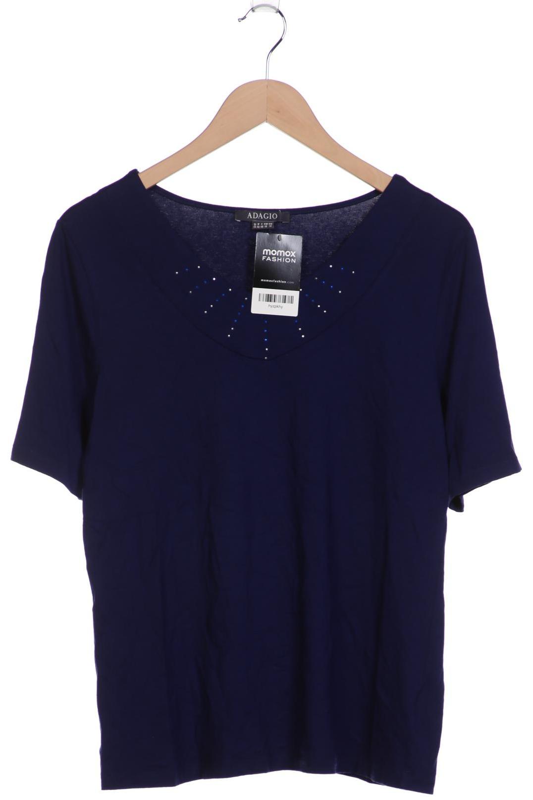 

Adagio Italia Damen T-Shirt, marineblau, Gr. 44
