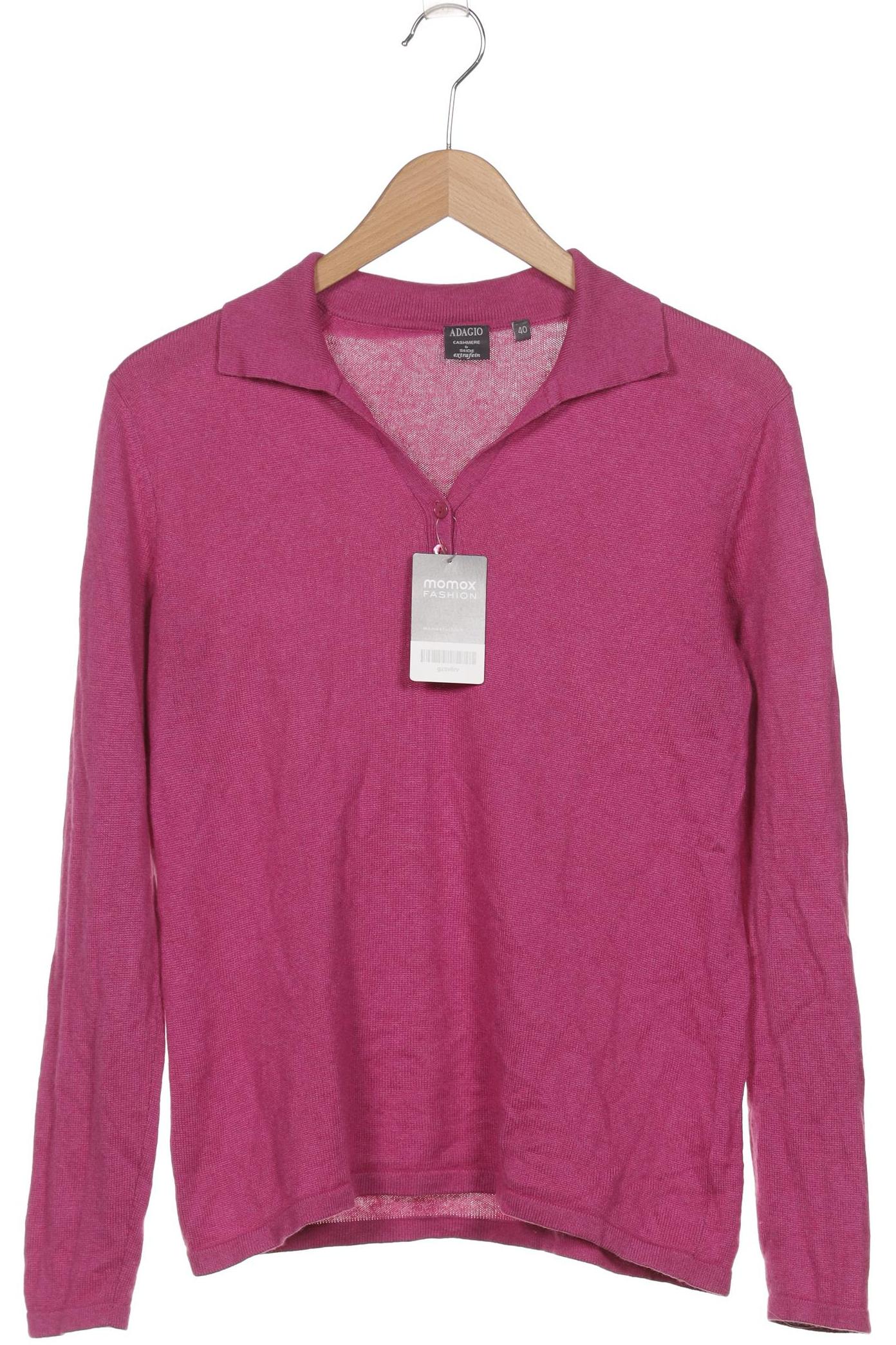 

Adagio Italia Damen Pullover, pink, Gr. 40