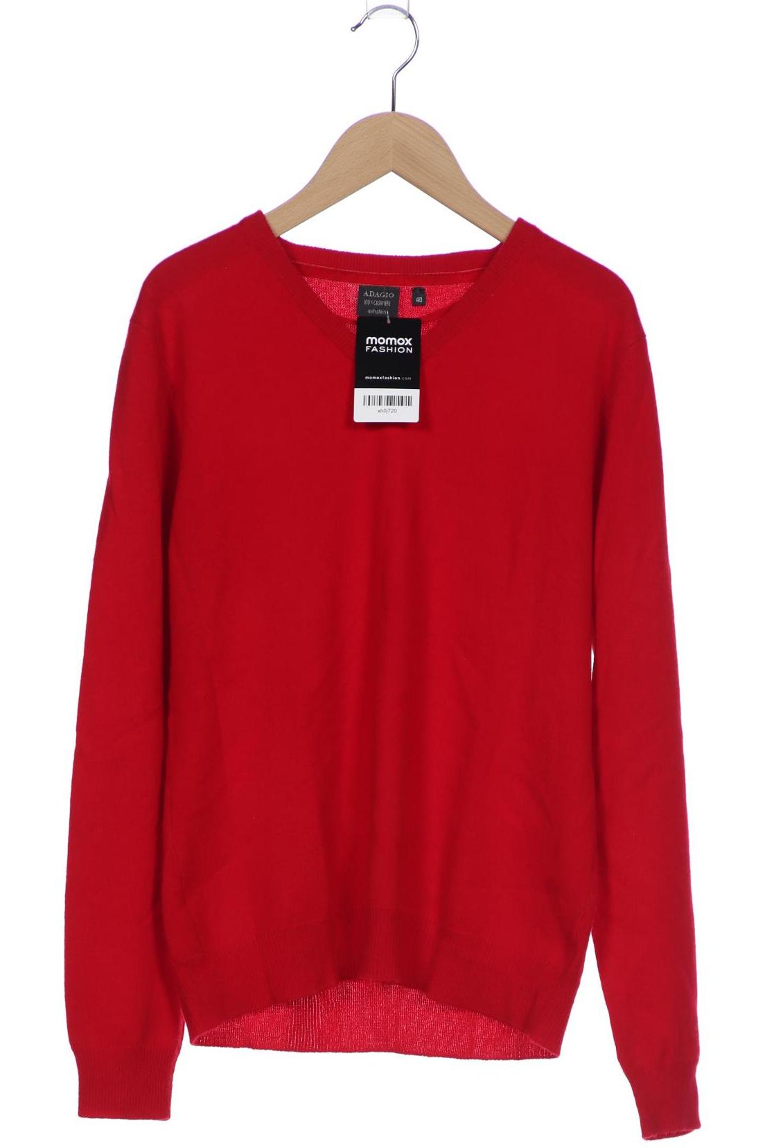 

Adagio Italia Damen Pullover, rot, Gr. 40