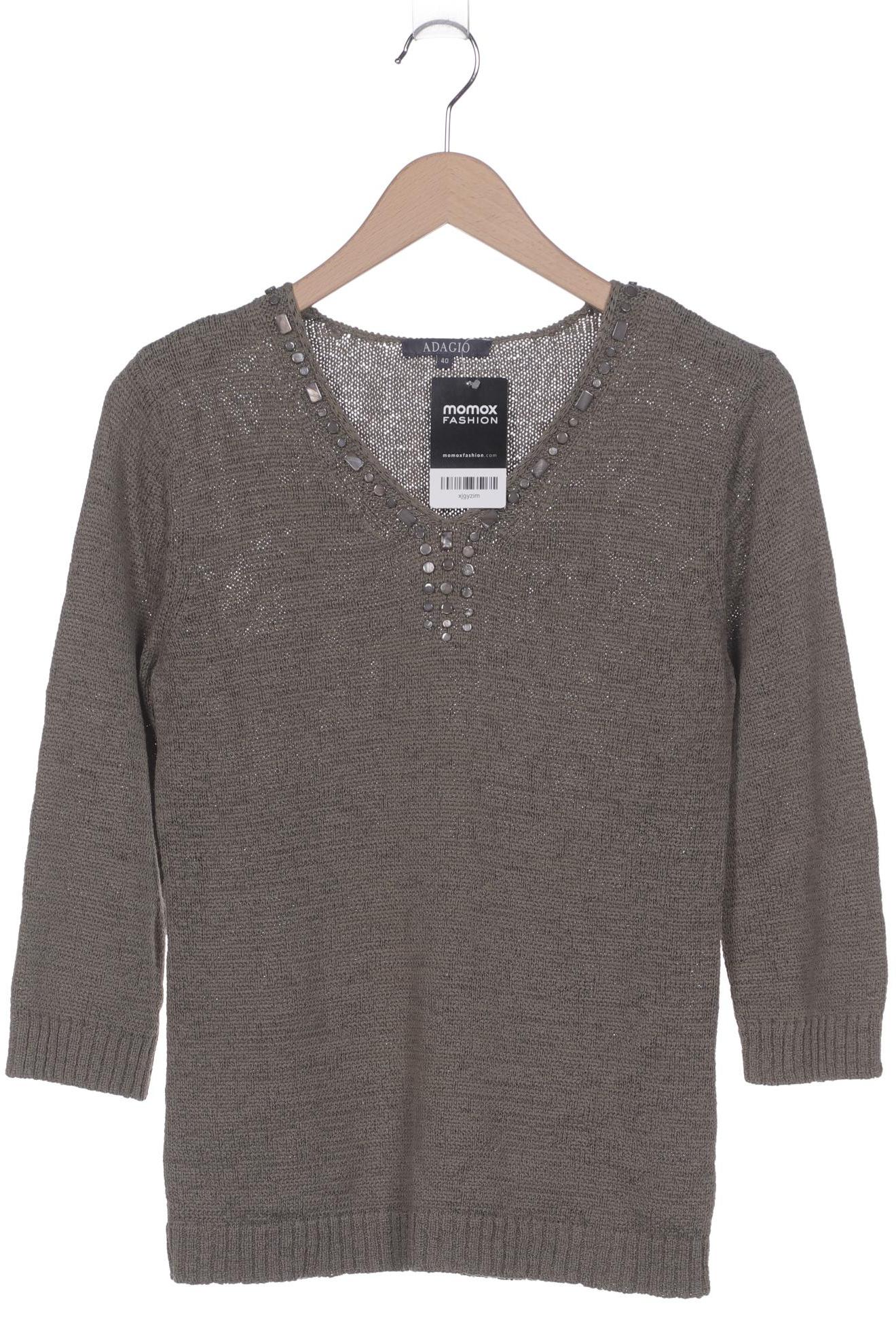 

Adagio Italia Damen Pullover, grün, Gr. 40