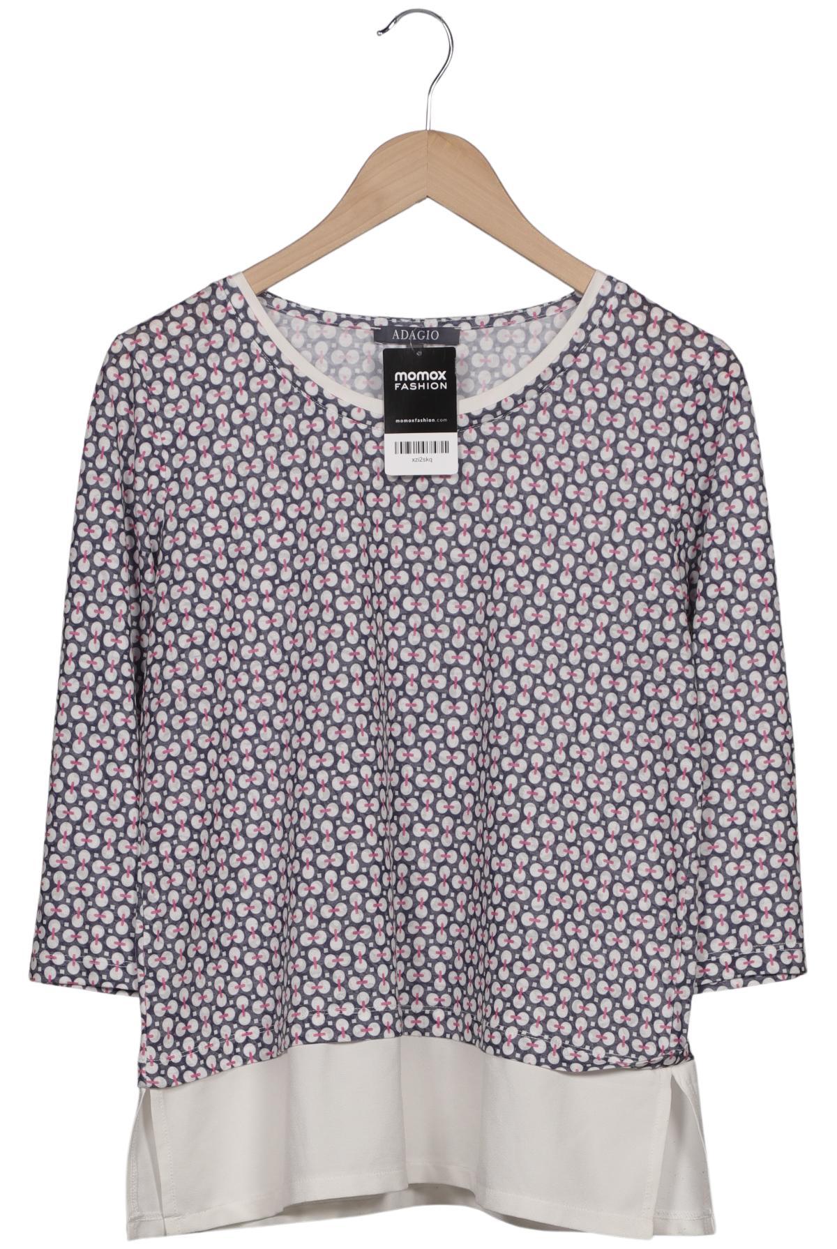 Thumbnail - Adagio Italia Damen Langarmshirt, mehrfarbig, Gr. 40