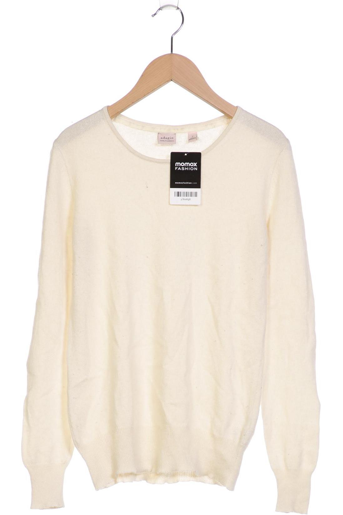 

Adagio Italia Damen Pullover, beige, Gr. 36