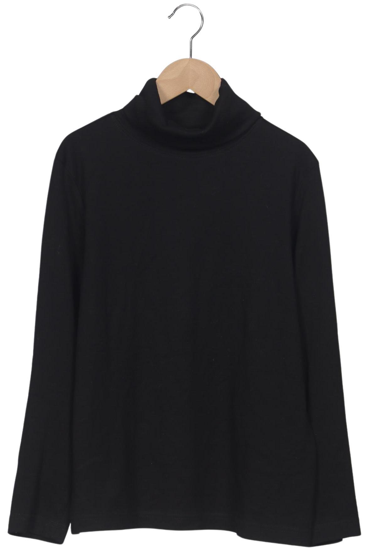 

Adagio Italia Damen Langarmshirt, schwarz, Gr. 42