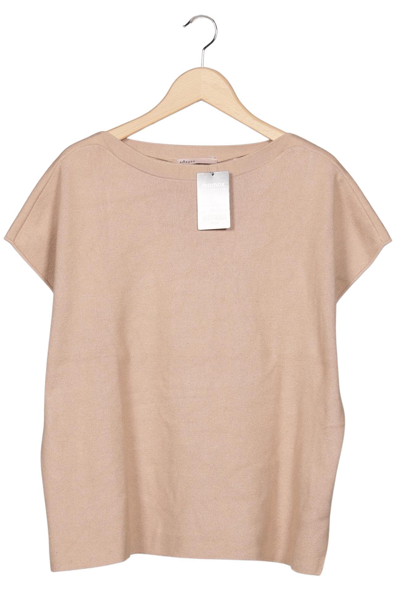 

Adagio Italia Damen Pullover, beige, Gr. 48