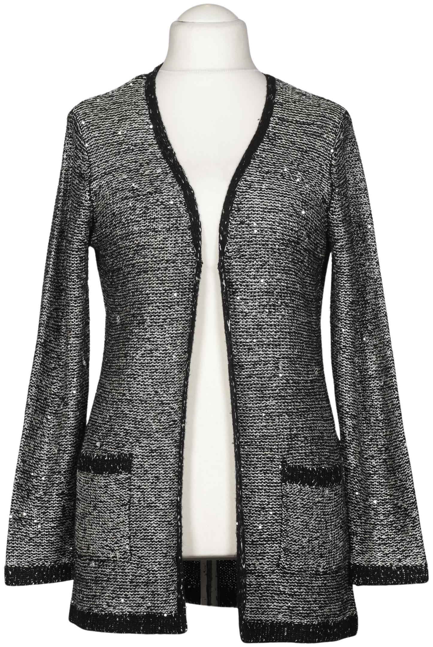 

Adagio Italia Damen Strickjacke, grau, Gr. 42